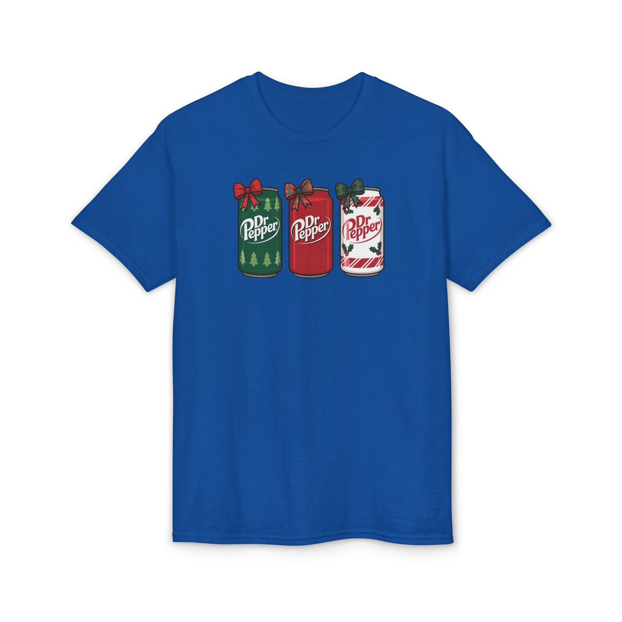 Festive Dr.Pepper Gildan unisex T-Shirt