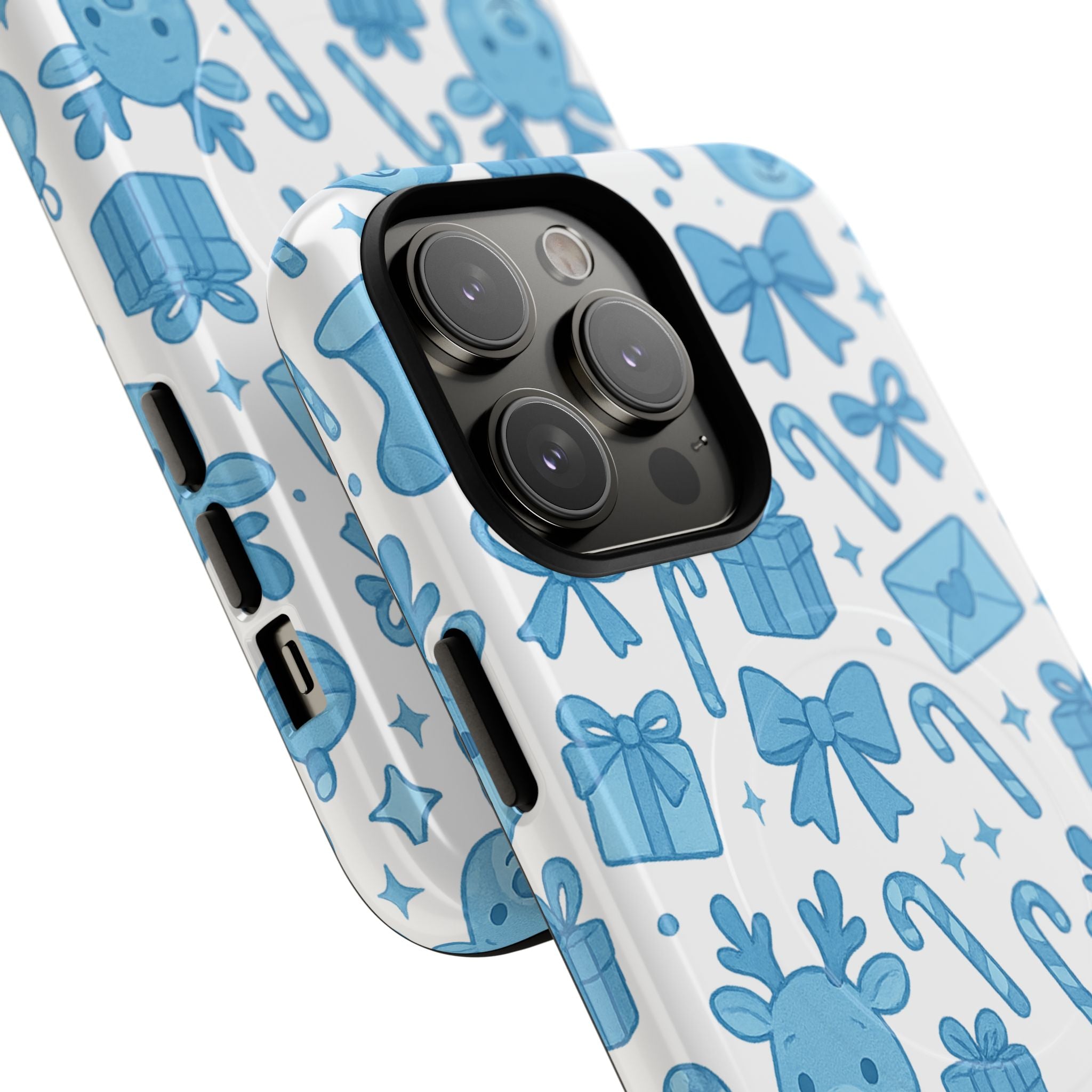 Blue Festive Phone Case - MagSafe