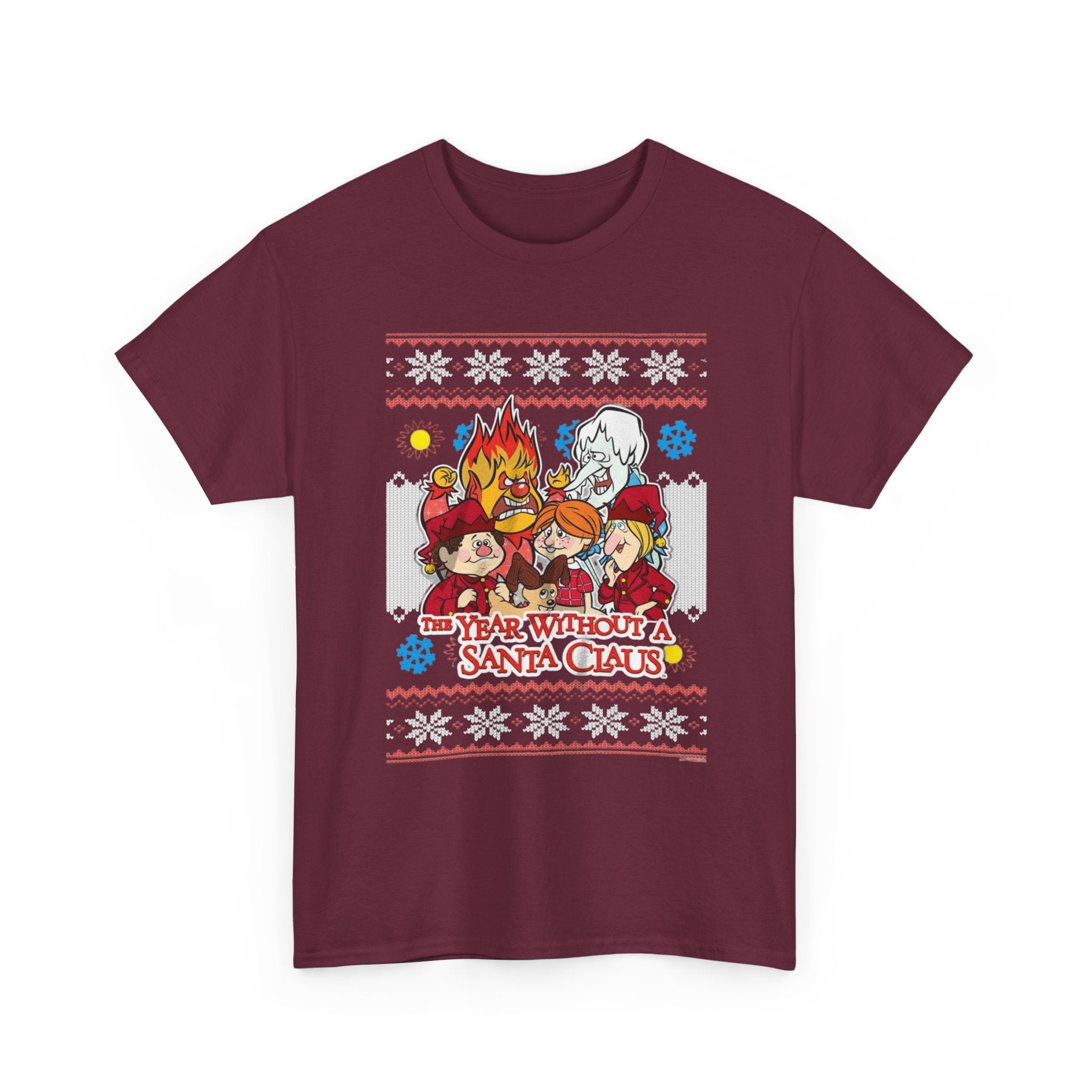 Year Without Santa Sweater Gildan T-Shirt