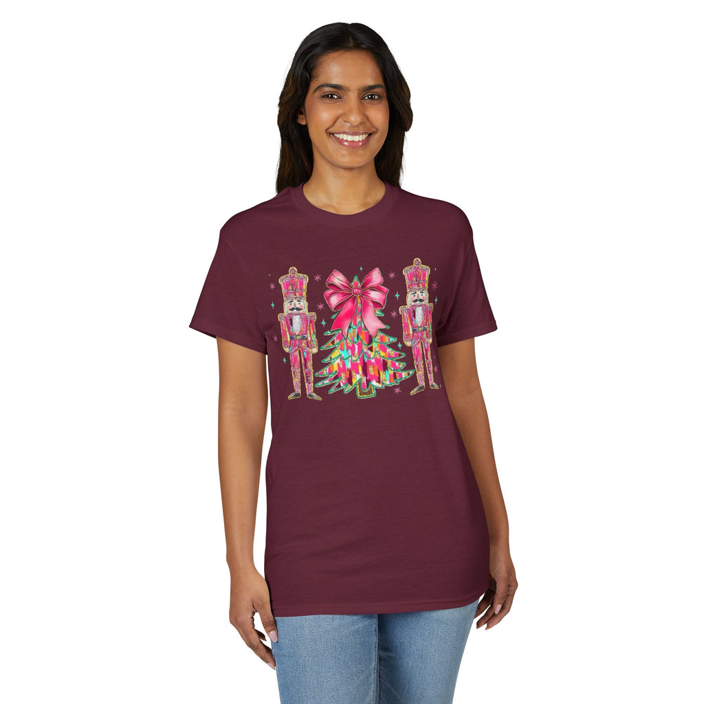 Neon Nutcracker Gildan unisex T-Shirt