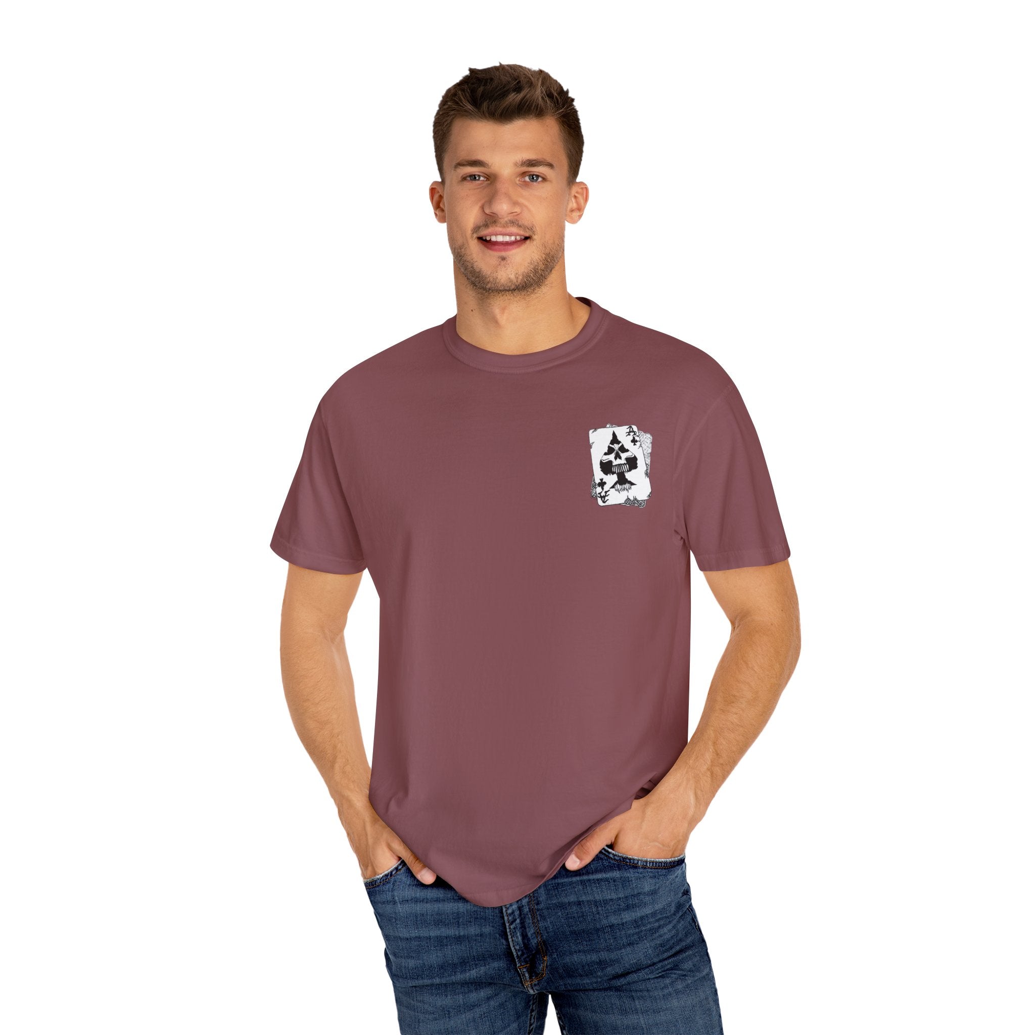 Skull Pool Balls/ Cards Unisex T-Shirt