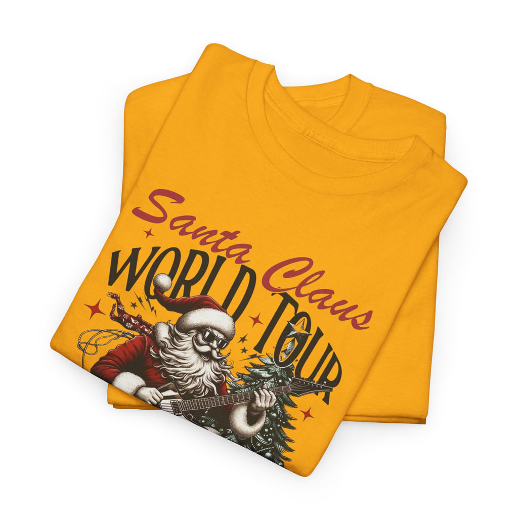 Santa Claus World Tour Gildan T-Shirt