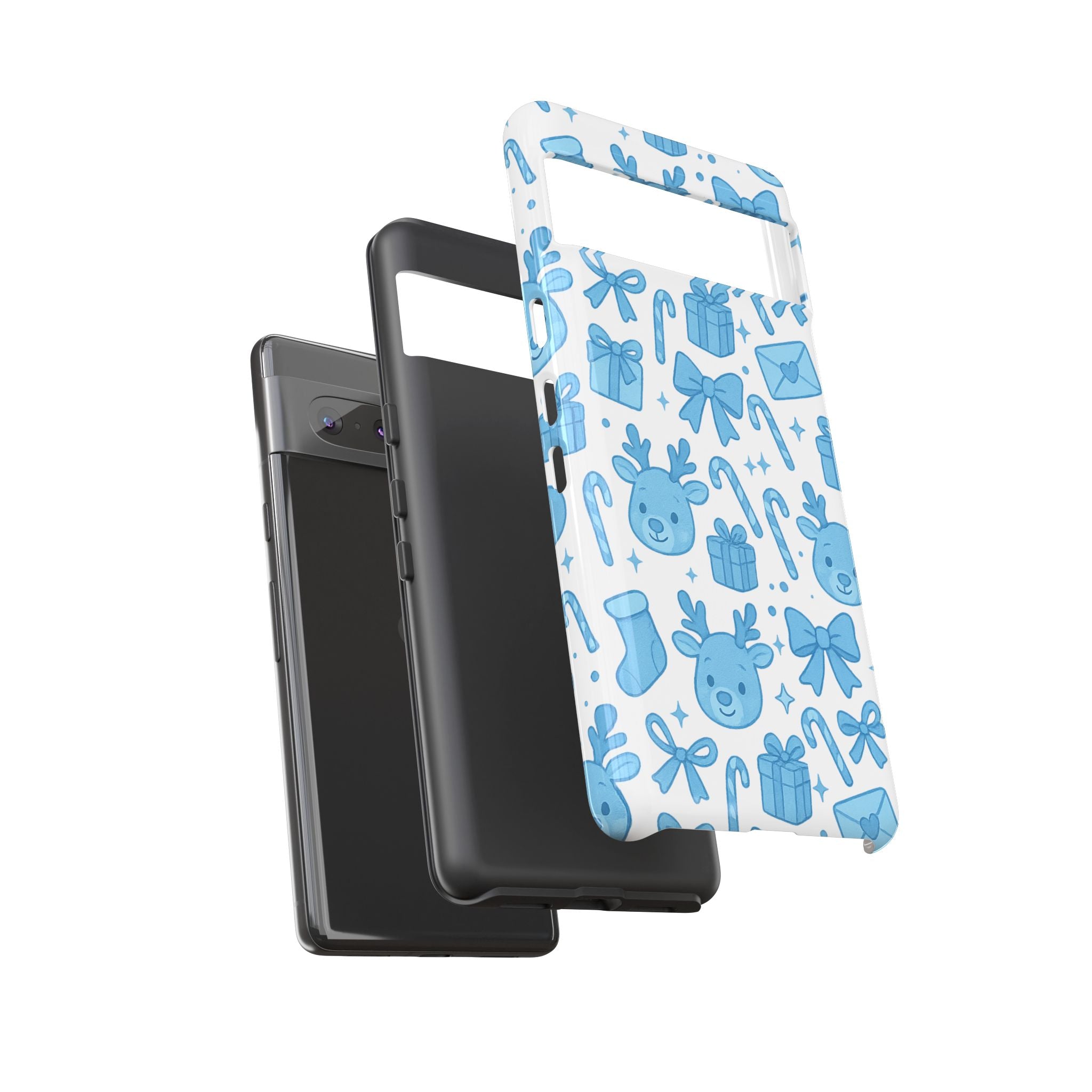 Cute Blue Christmas Phone Case