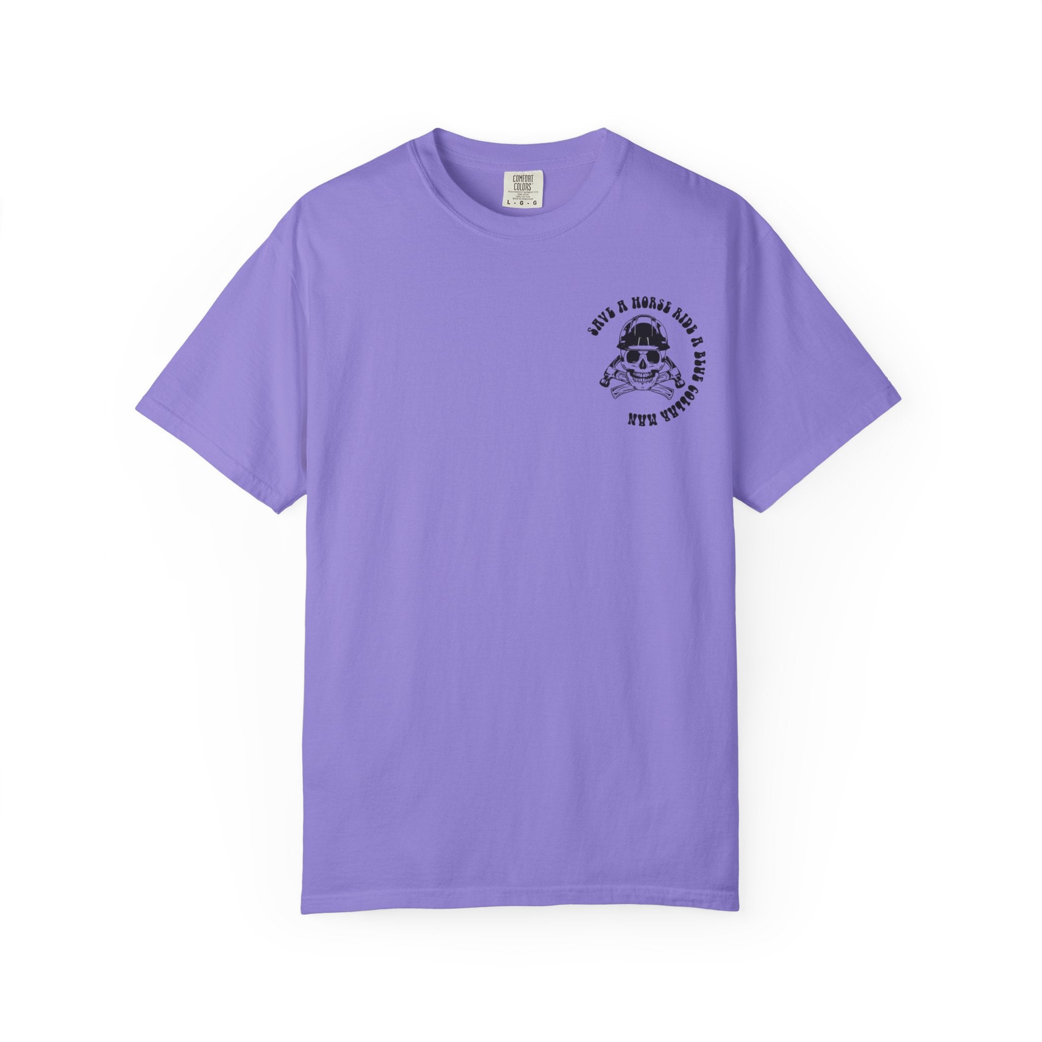 Save a Horse, Blue Collar Man Unisex T-Shirt