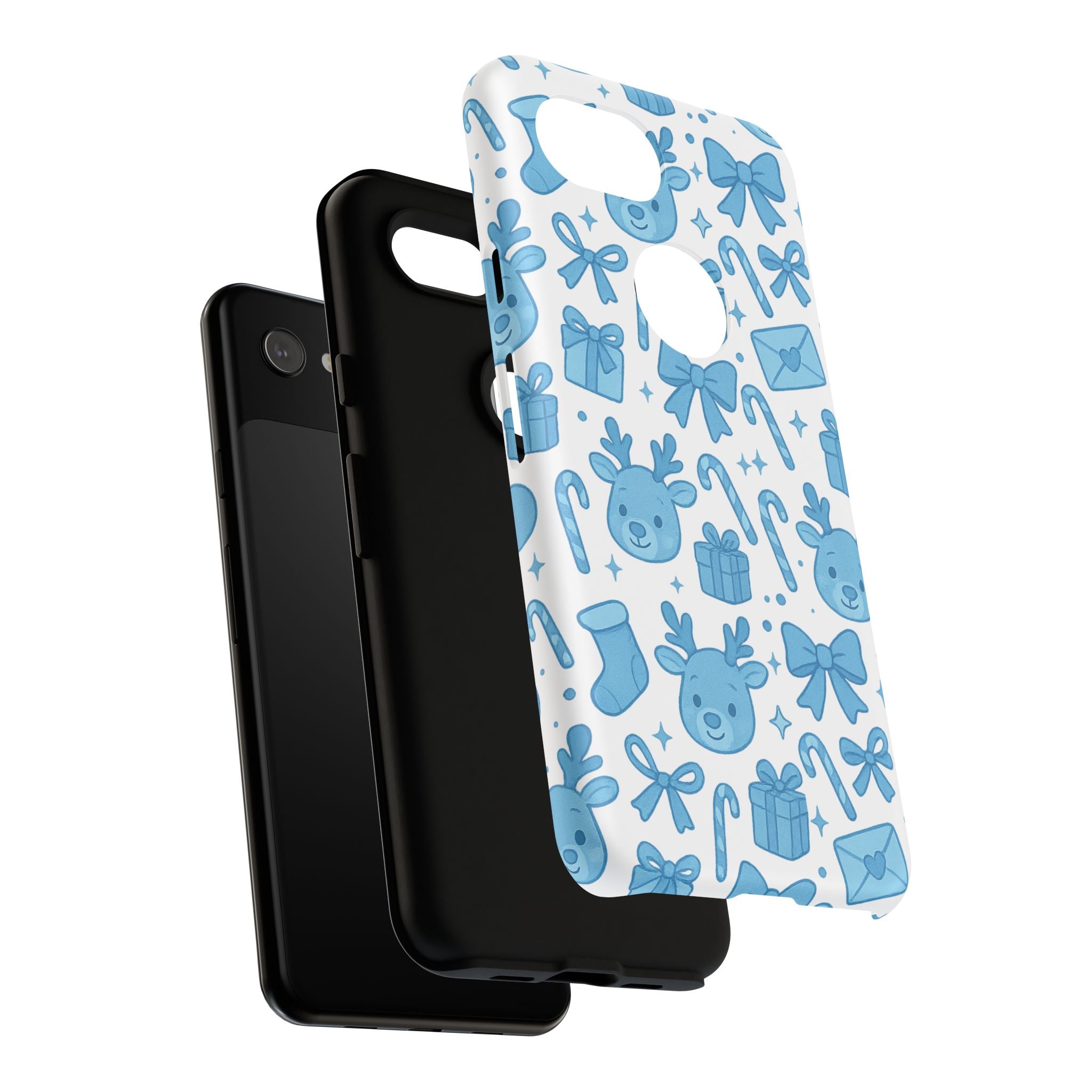 Cute Blue Christmas Phone Case