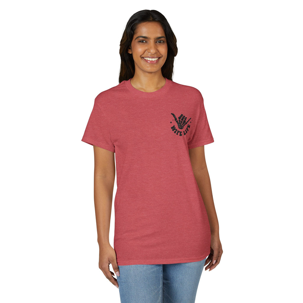 On my Husband’s Last Nerve Gildan unisex T-Shirt