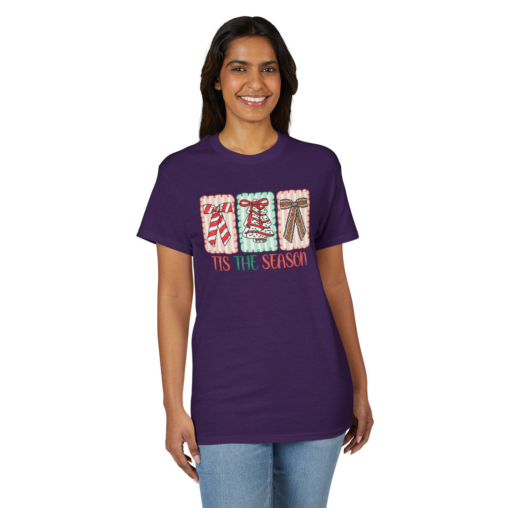 Tis’ the Season Gildan unisex T-Shirt