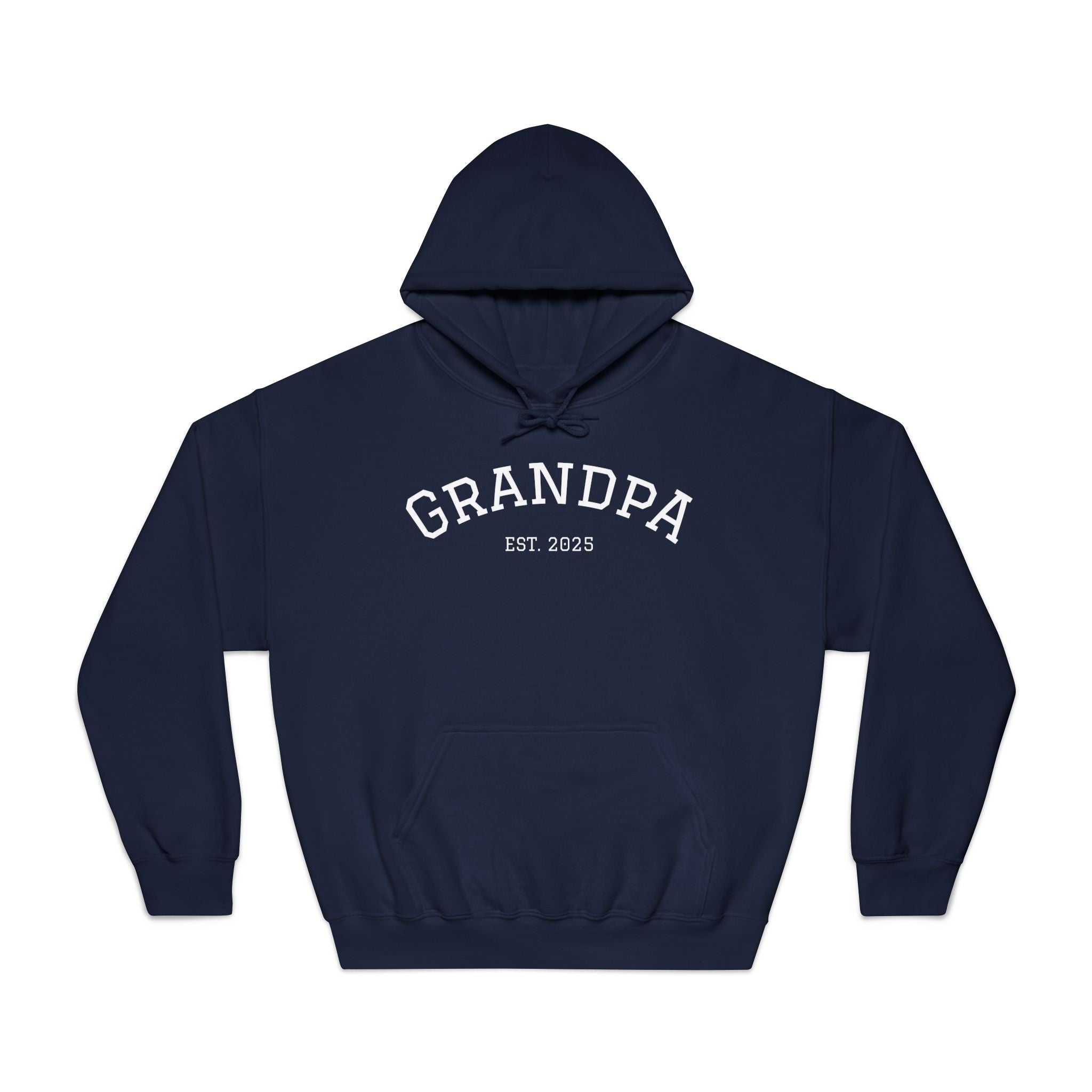 Grandpa Est. 2025 —Hooded Sweatshirt