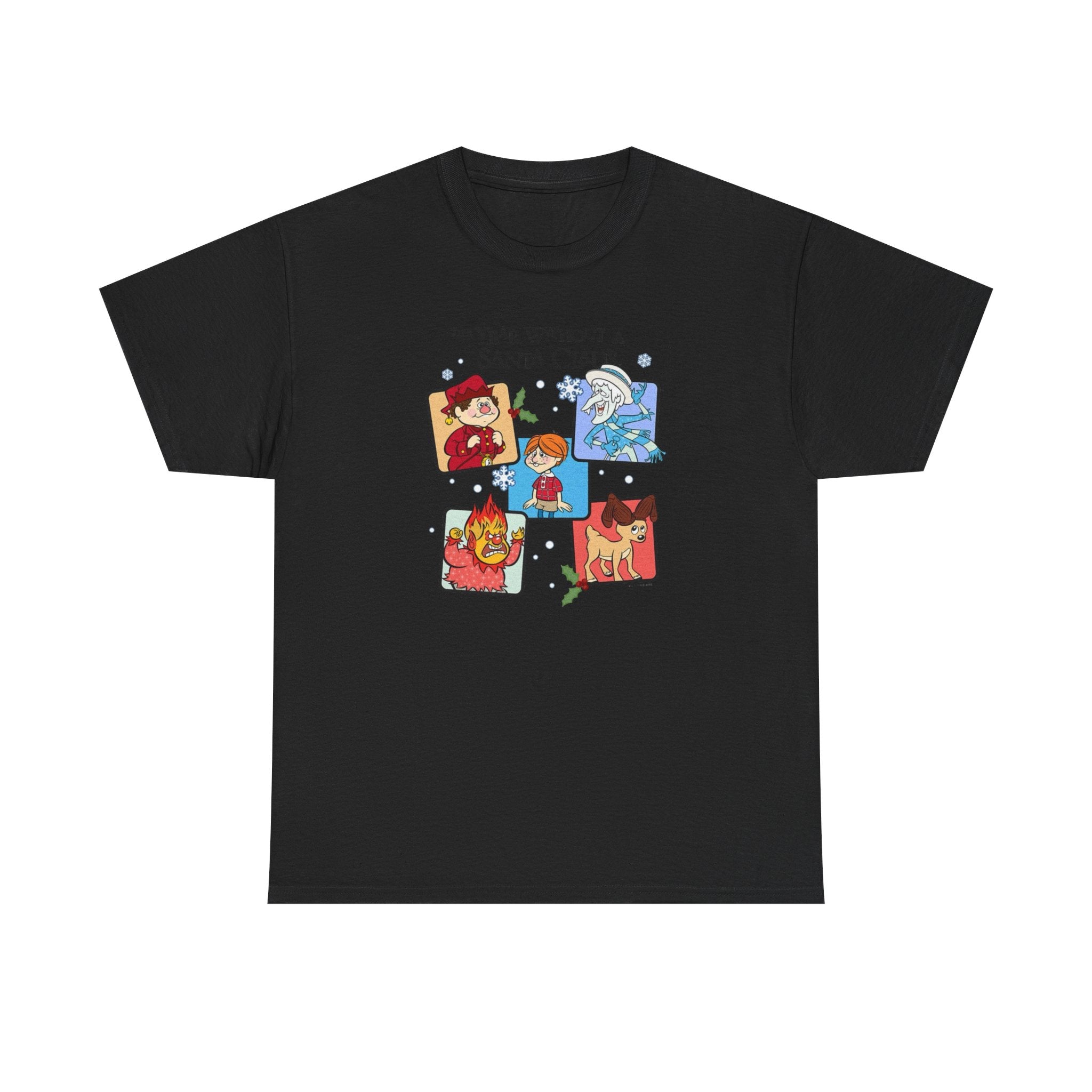 Snow Year Without Santa Gildan T-Shirt