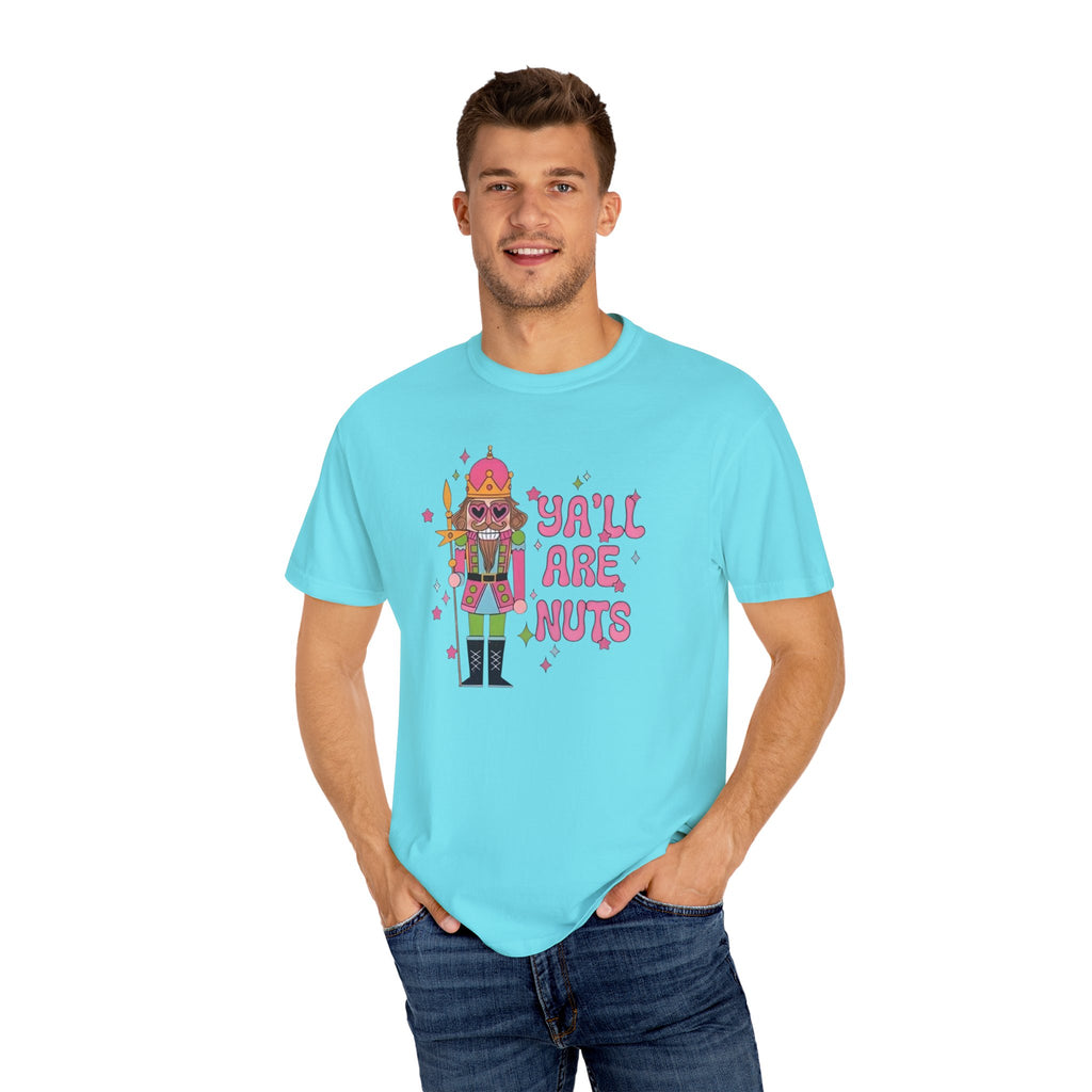 Y’all are Nuts Unisex T-Shirt