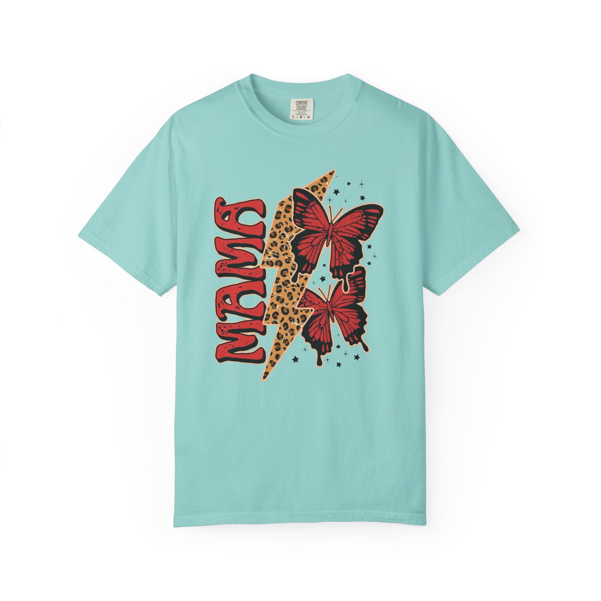Cheetah Butterfly Mama Unisex T-Shirt