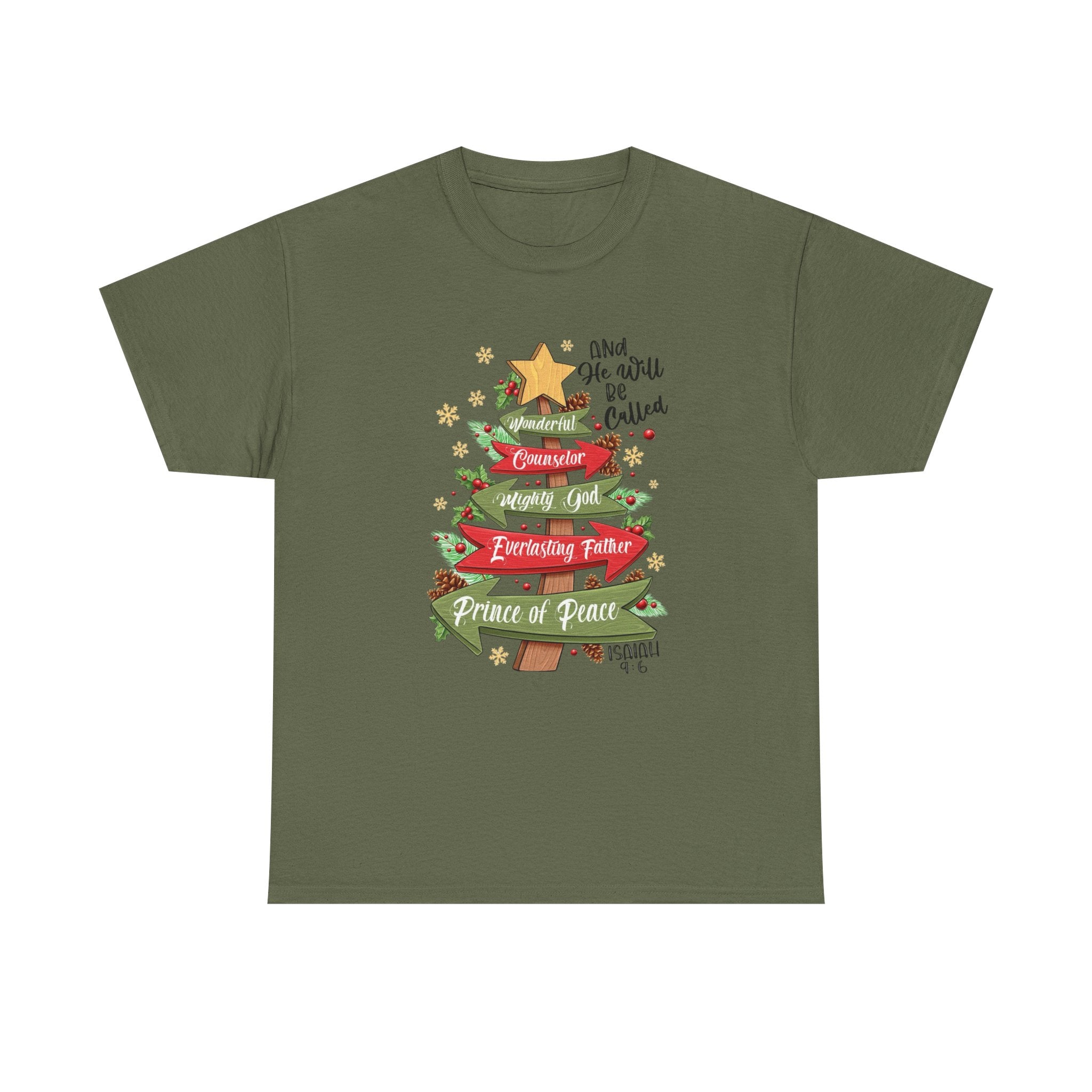 He Will Be Called Gildan unisex T-Shirt