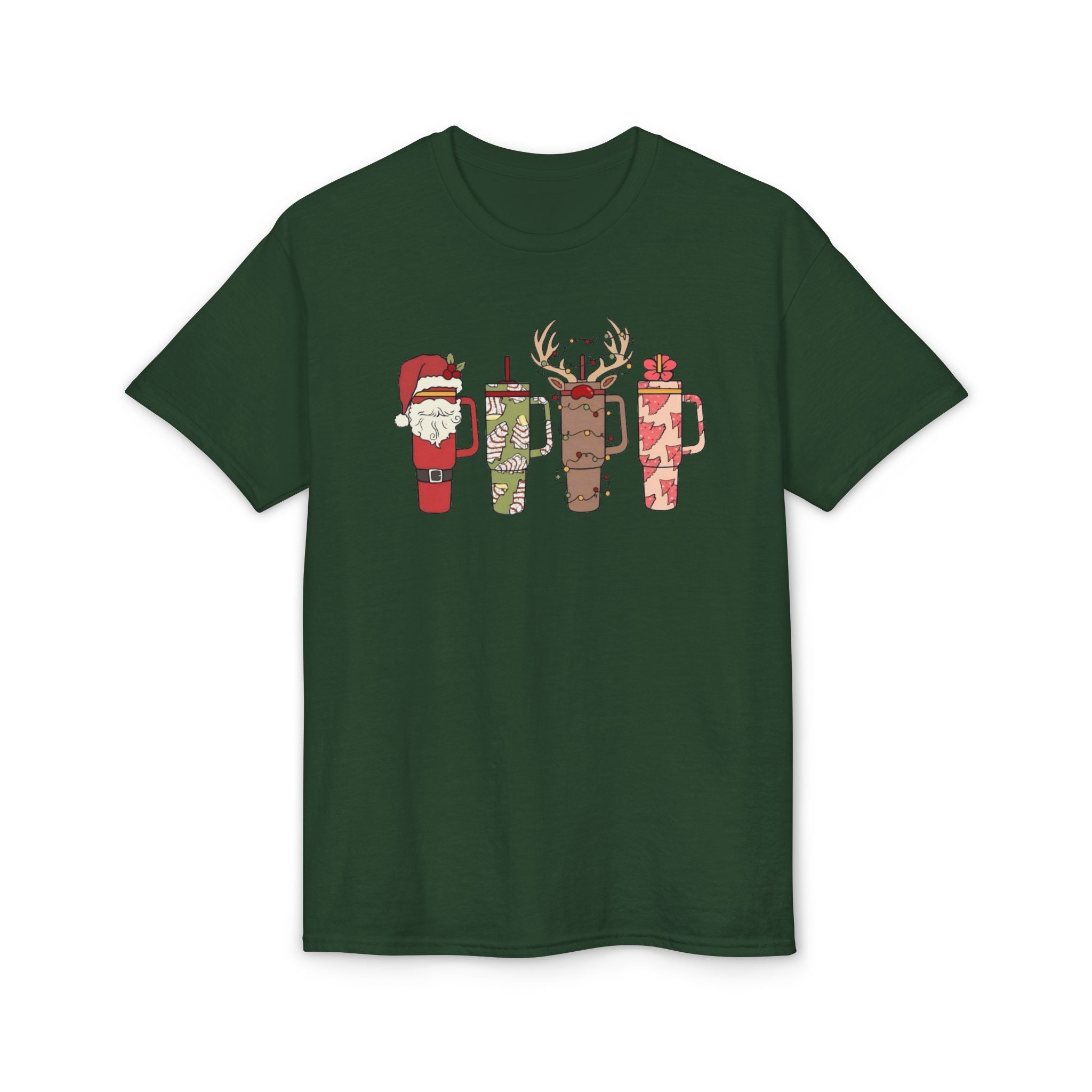 Christmas Cups Gildan unisex T-Shirt