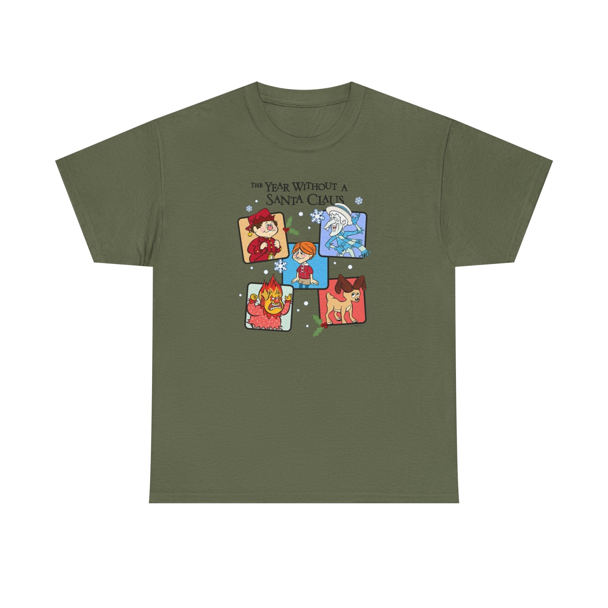 Snow Year Without Santa Gildan T-Shirt