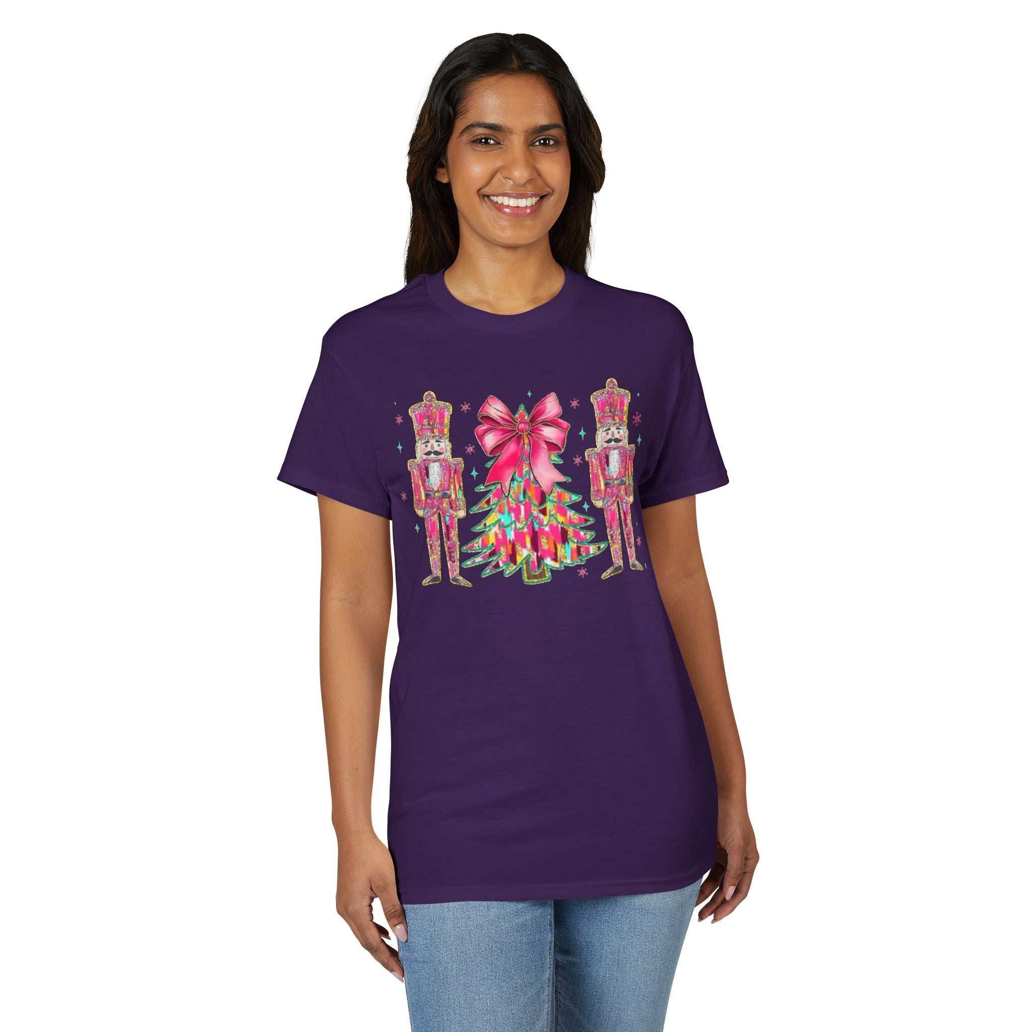 Neon Nutcracker Gildan unisex T-Shirt