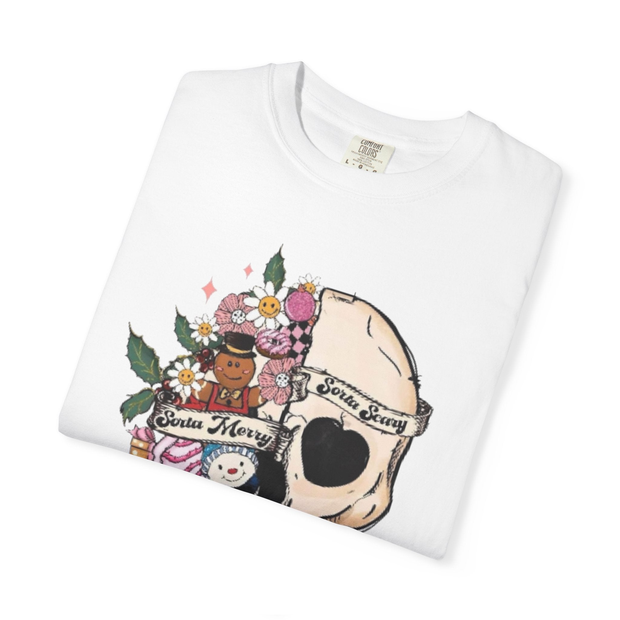 Sorta Scary Sorta Merry Unisex T-Shirt