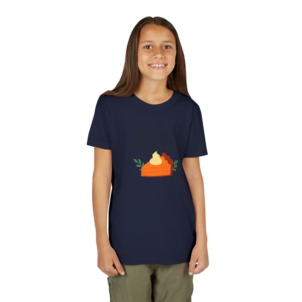 Youth Tee — Sweet as Pumpkin Pie