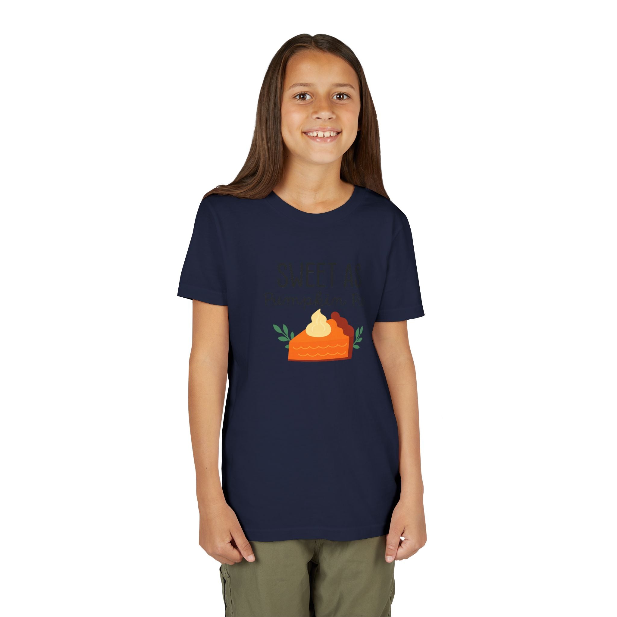 Youth Tee — Sweet as Pumpkin Pie