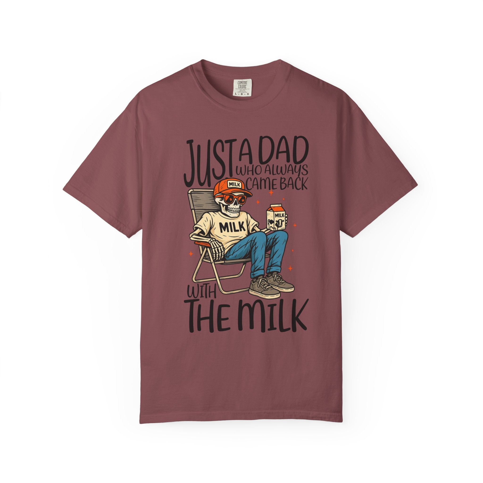 Dad who always came Back Unisex T-Shirt