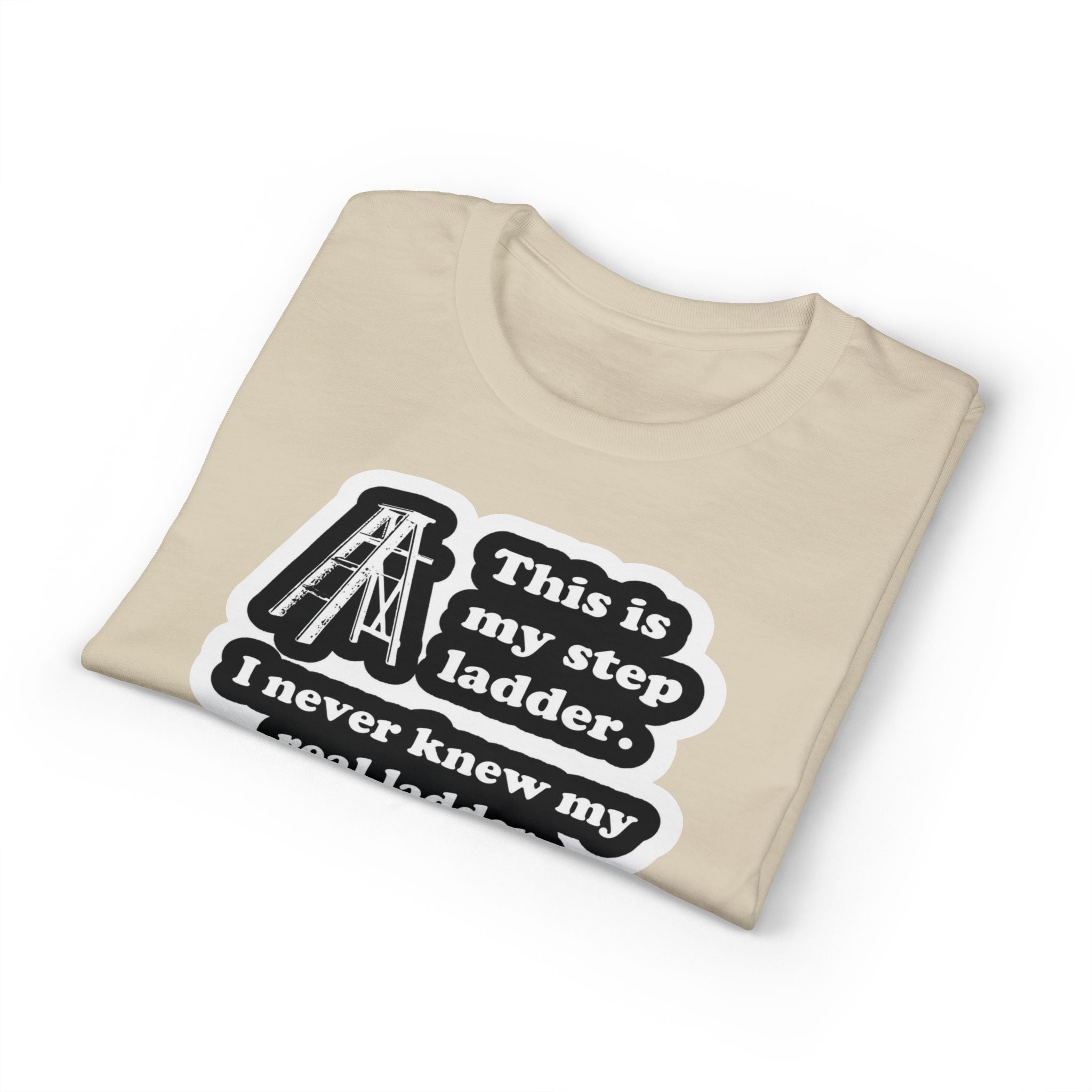 Step Ladder Gildan unisex T-Shirt