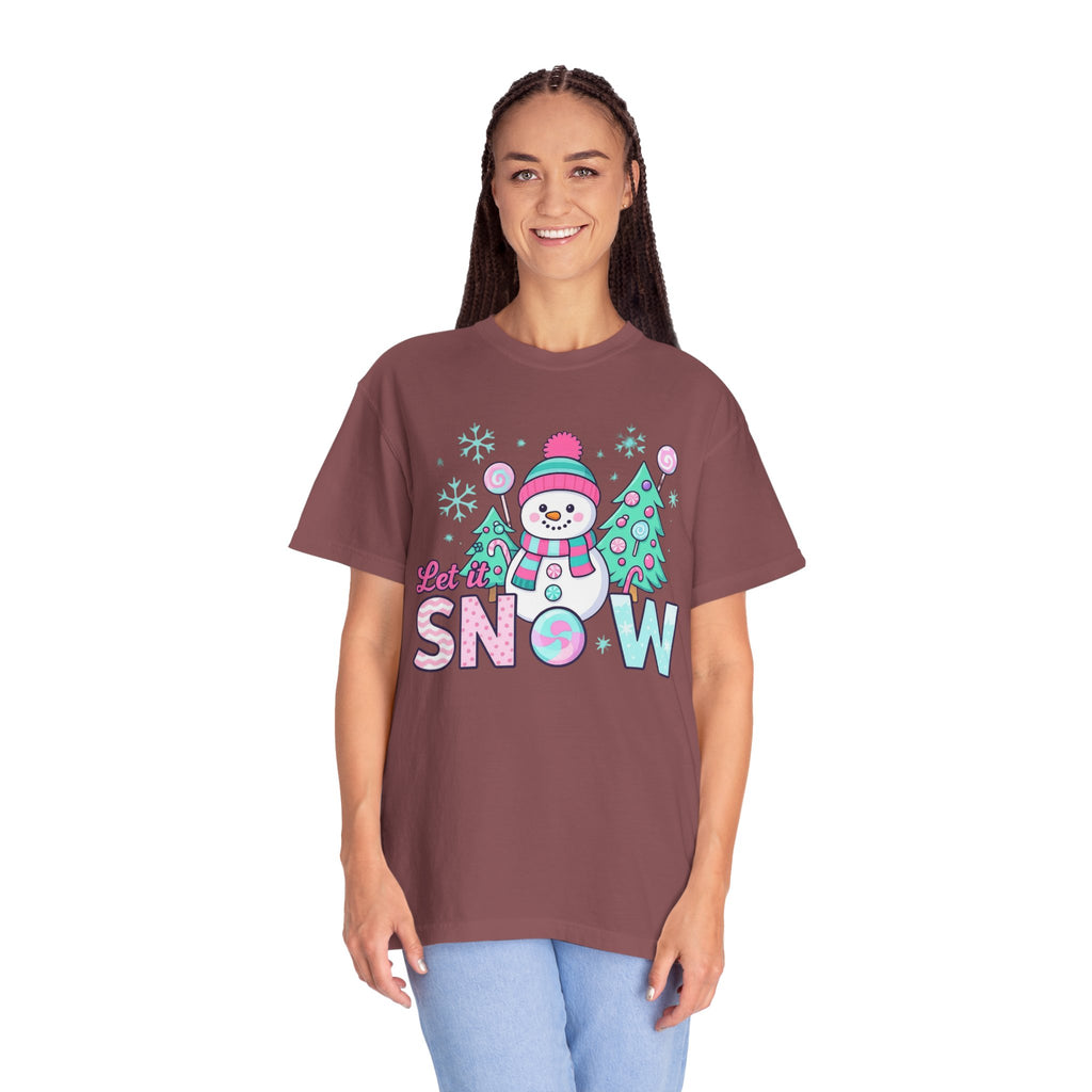 Let it Snow Unisex T-Shirt