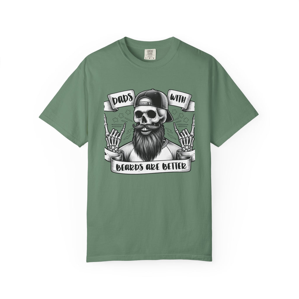 Dad with beards are Better Unisex T-Shirt