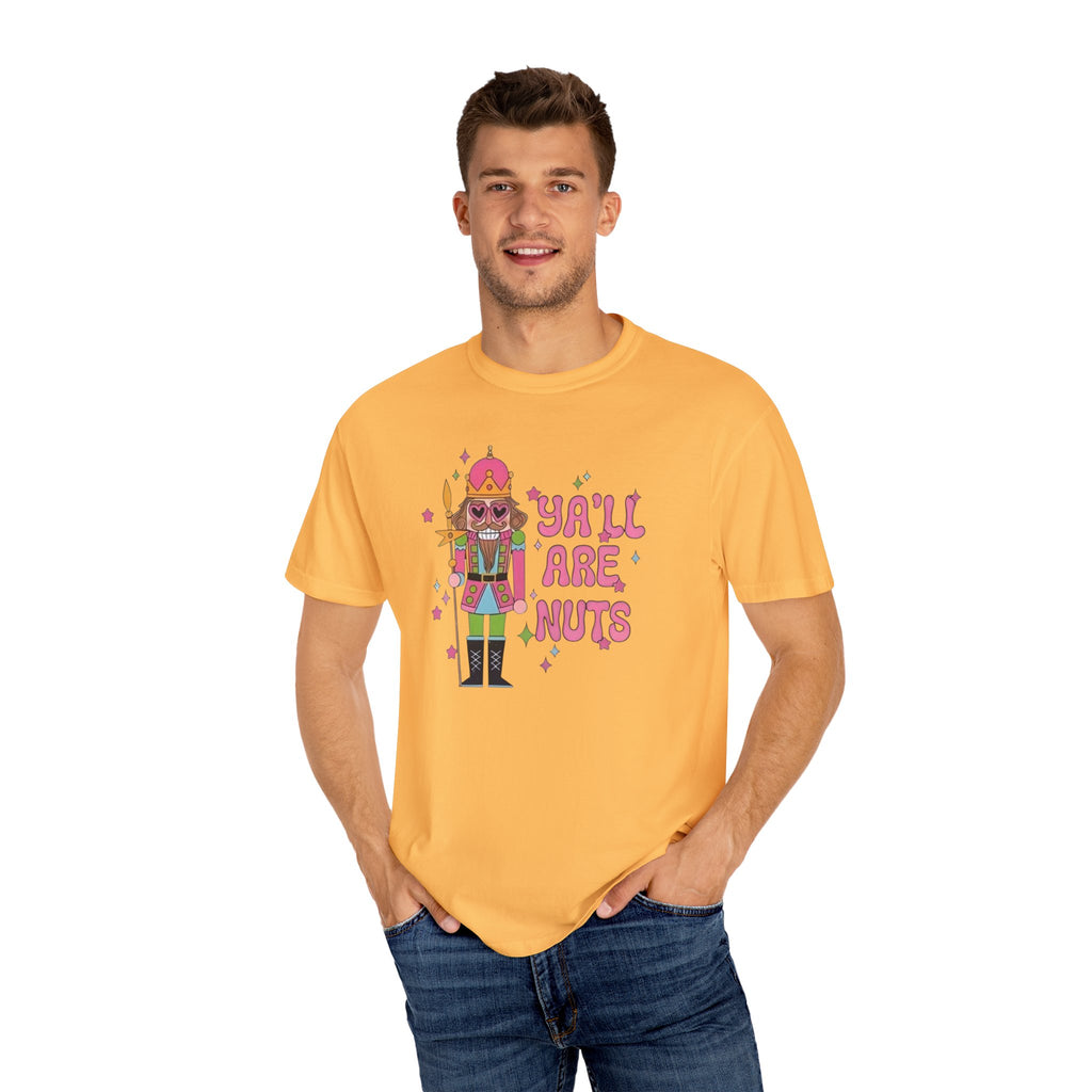Y’all are Nuts Unisex T-Shirt