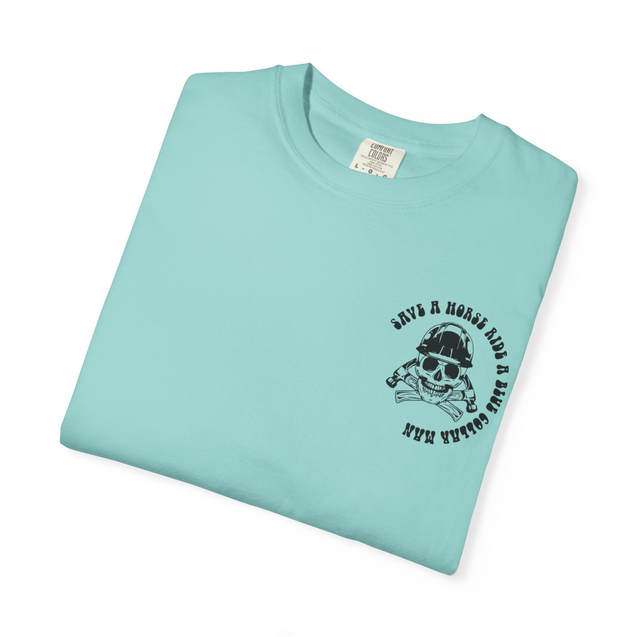 Save a Horse, Blue Collar Man Unisex T-Shirt
