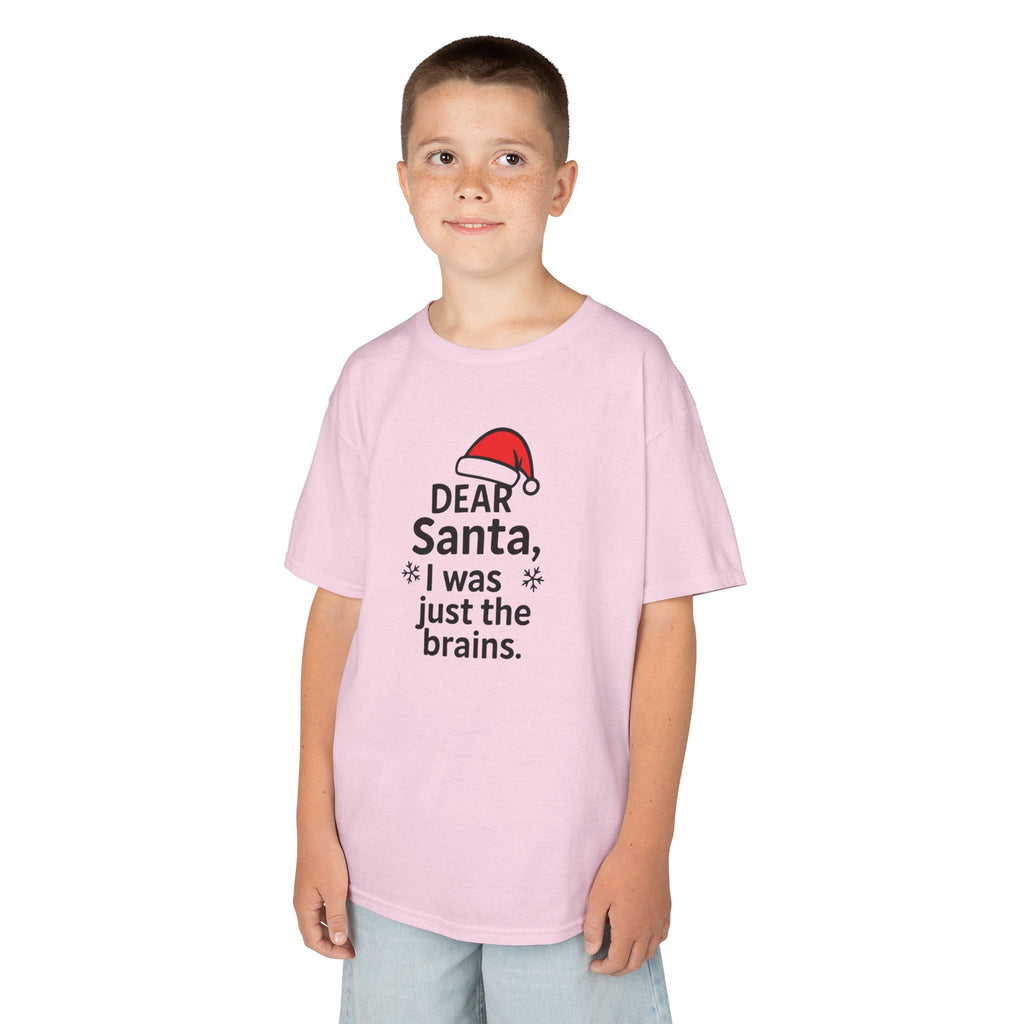 I was just the Brains Kids Tee