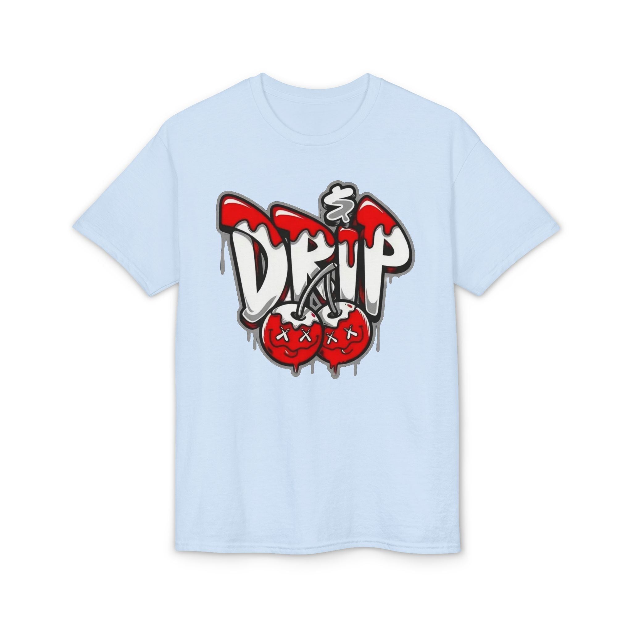 Cherry Drip Gildan unisex T-Shirt
