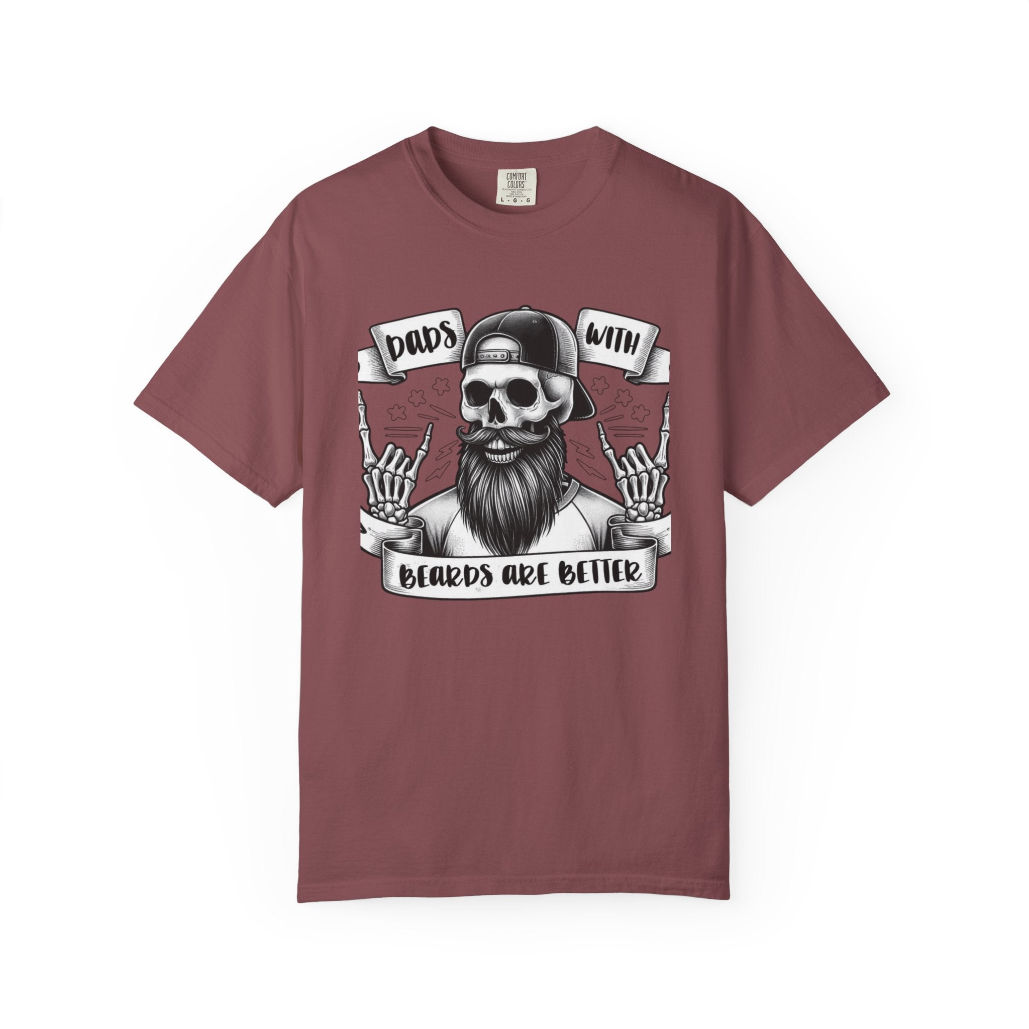 Dad with beards are Better Unisex T-Shirt