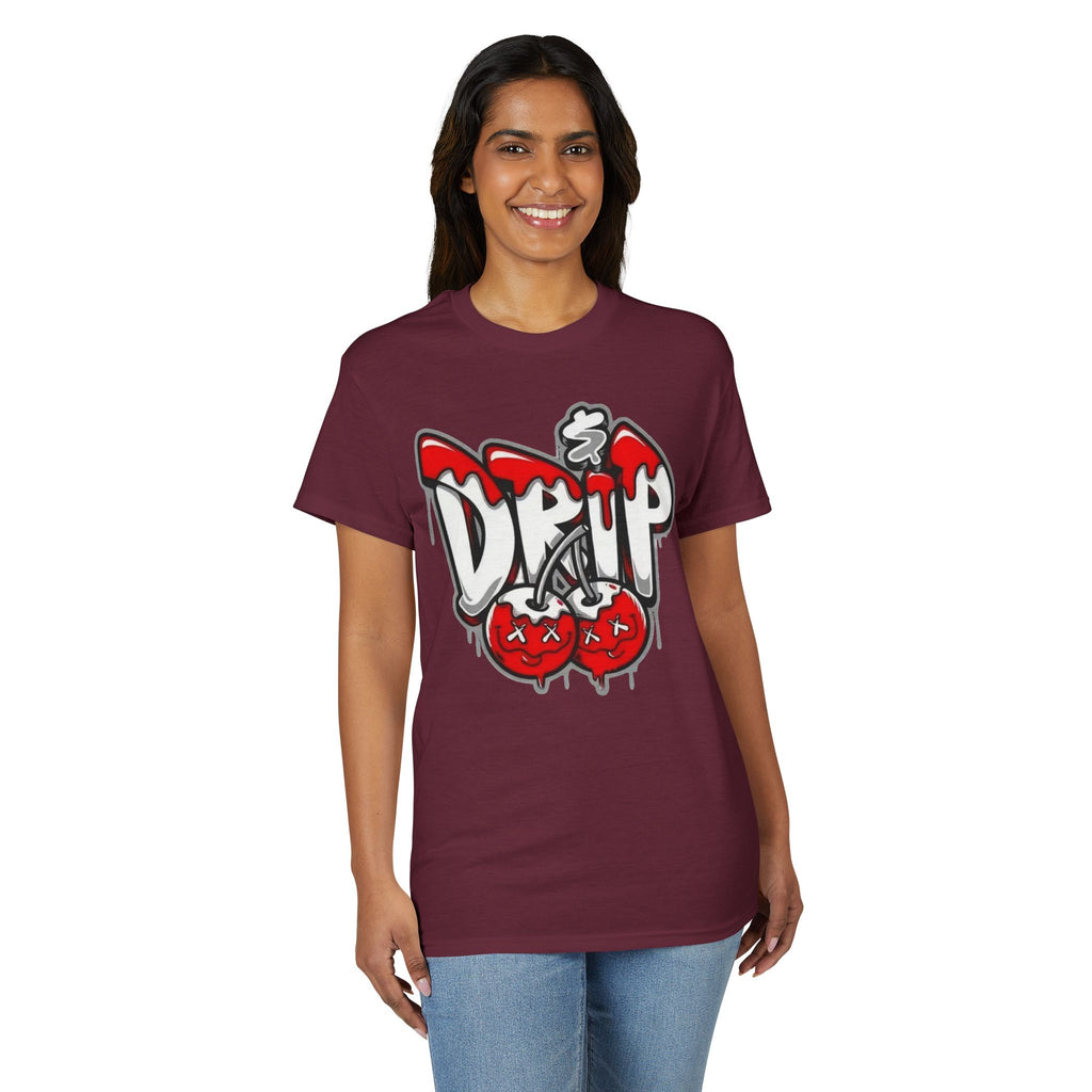 Cherry Drip Gildan unisex T-Shirt