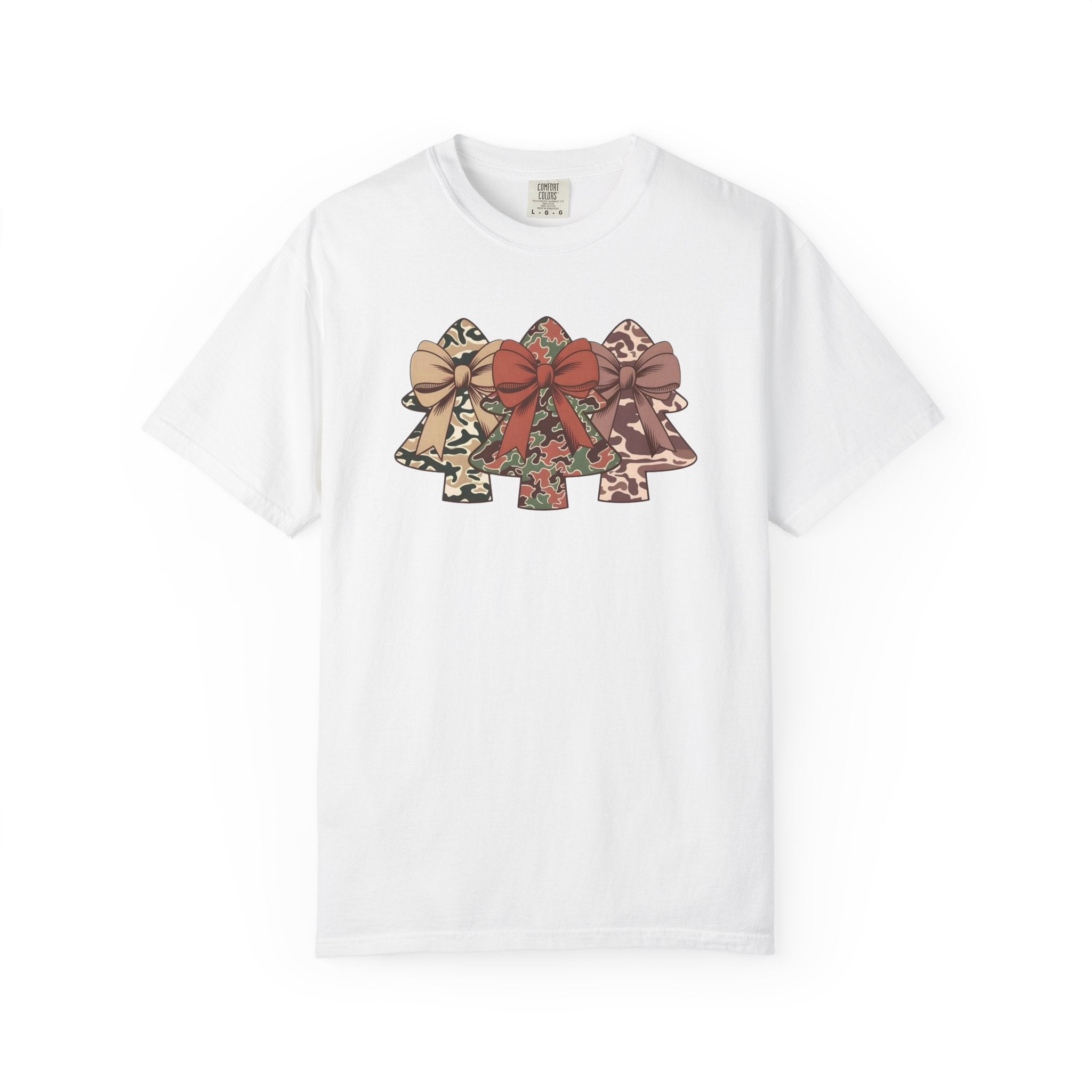 Camo Trees Unisex T-Shirt