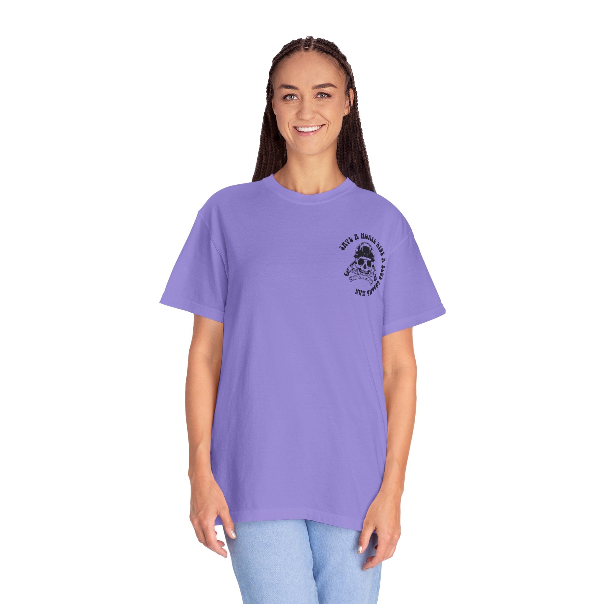 Save a Horse, Blue Collar Man Unisex T-Shirt