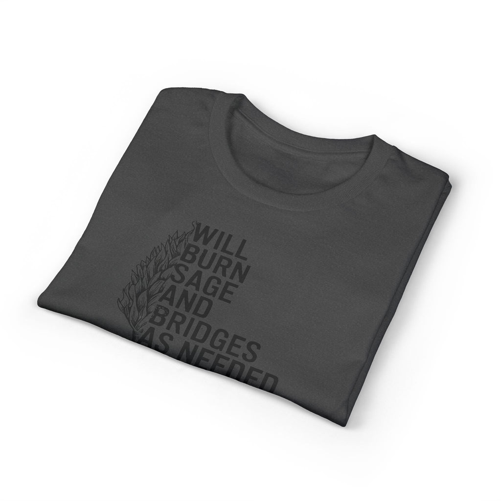 Burn Sage and Bridges Gildan unisex T-Shirt