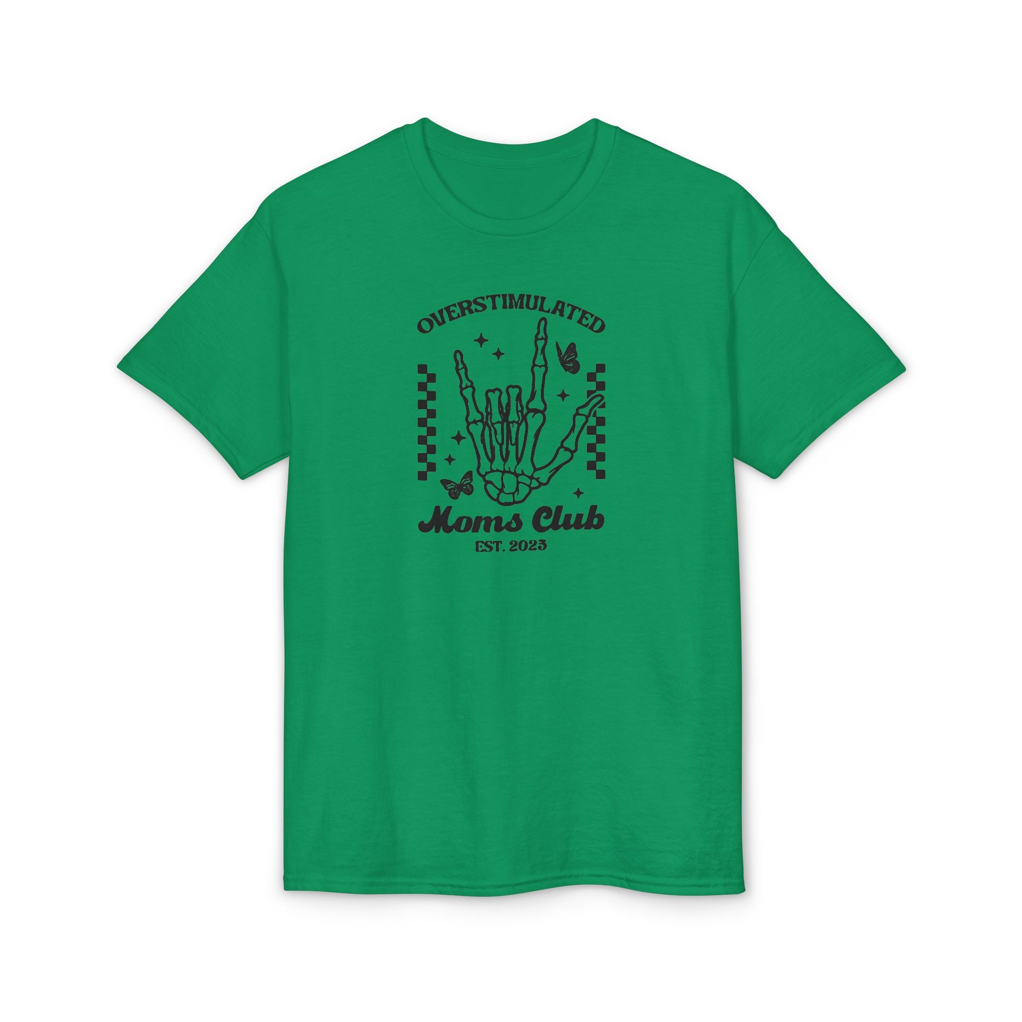 Overstimulated Moms Club Gildan unisex T-Shirt
