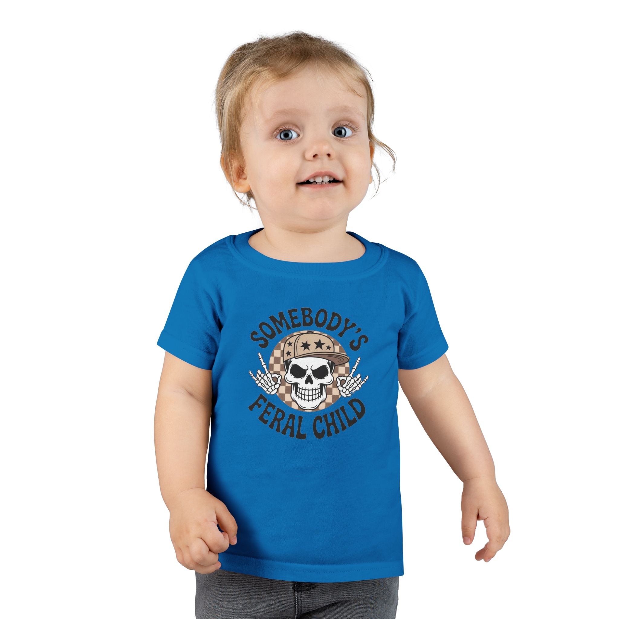 Somebody’s Feral Child Toddler T-Shirt
