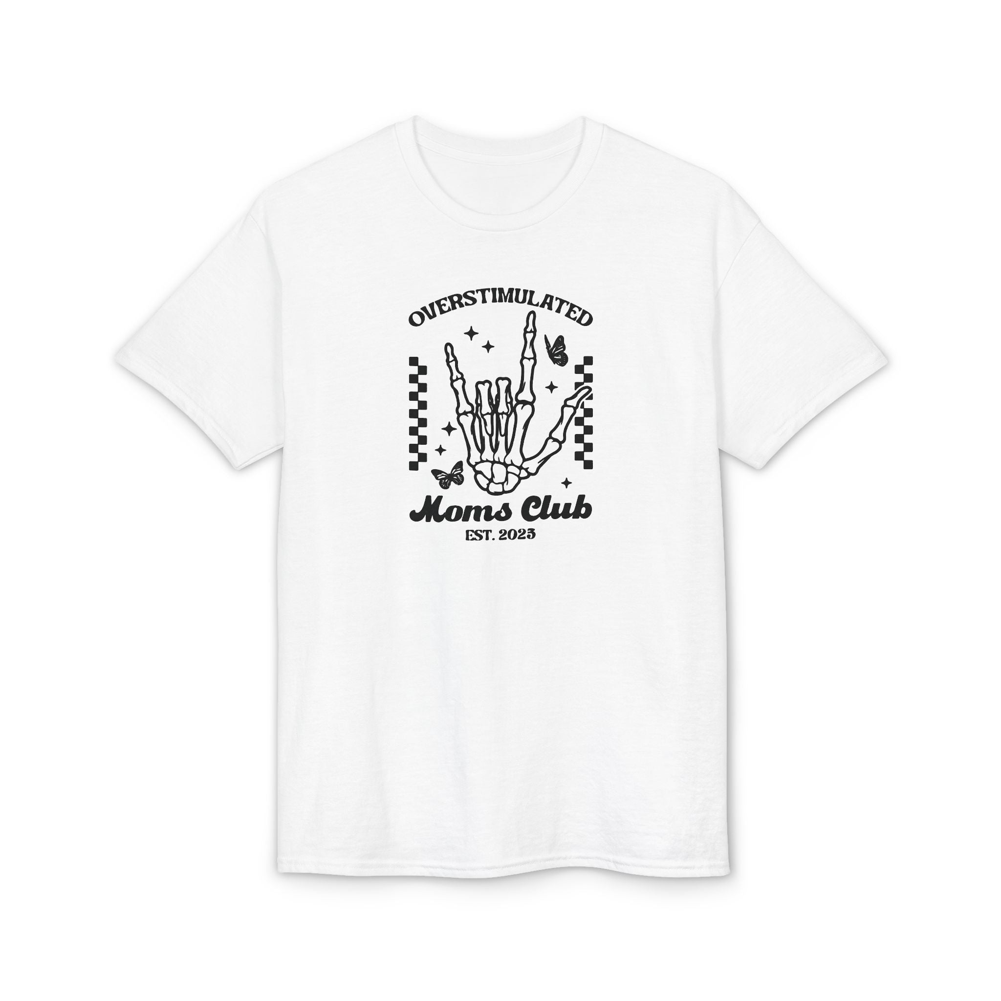 Overstimulated Moms Club Gildan unisex T-Shirt