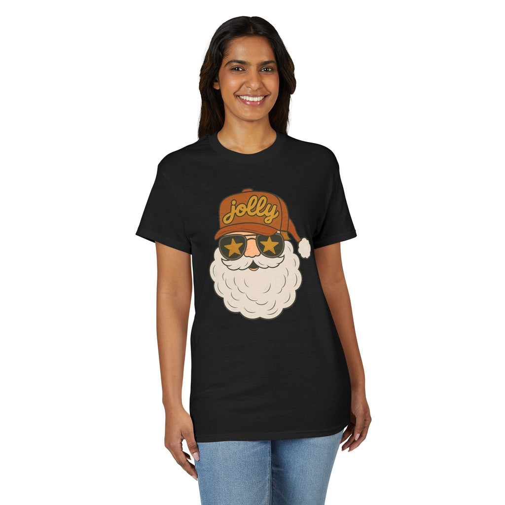 Jolly Santa Gildan unisex T-Shirt