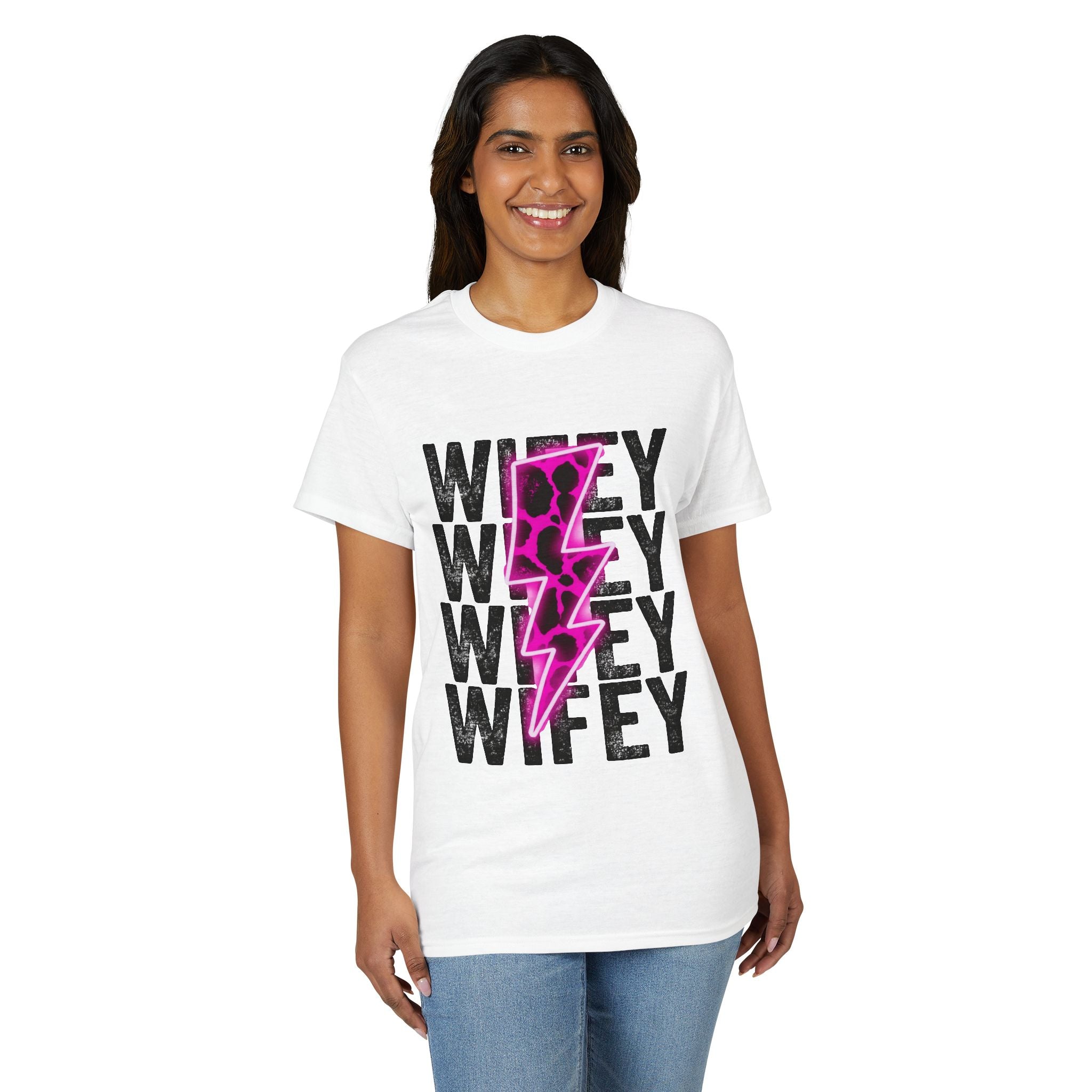 Pink Wifey Gildan unisex T-Shirt