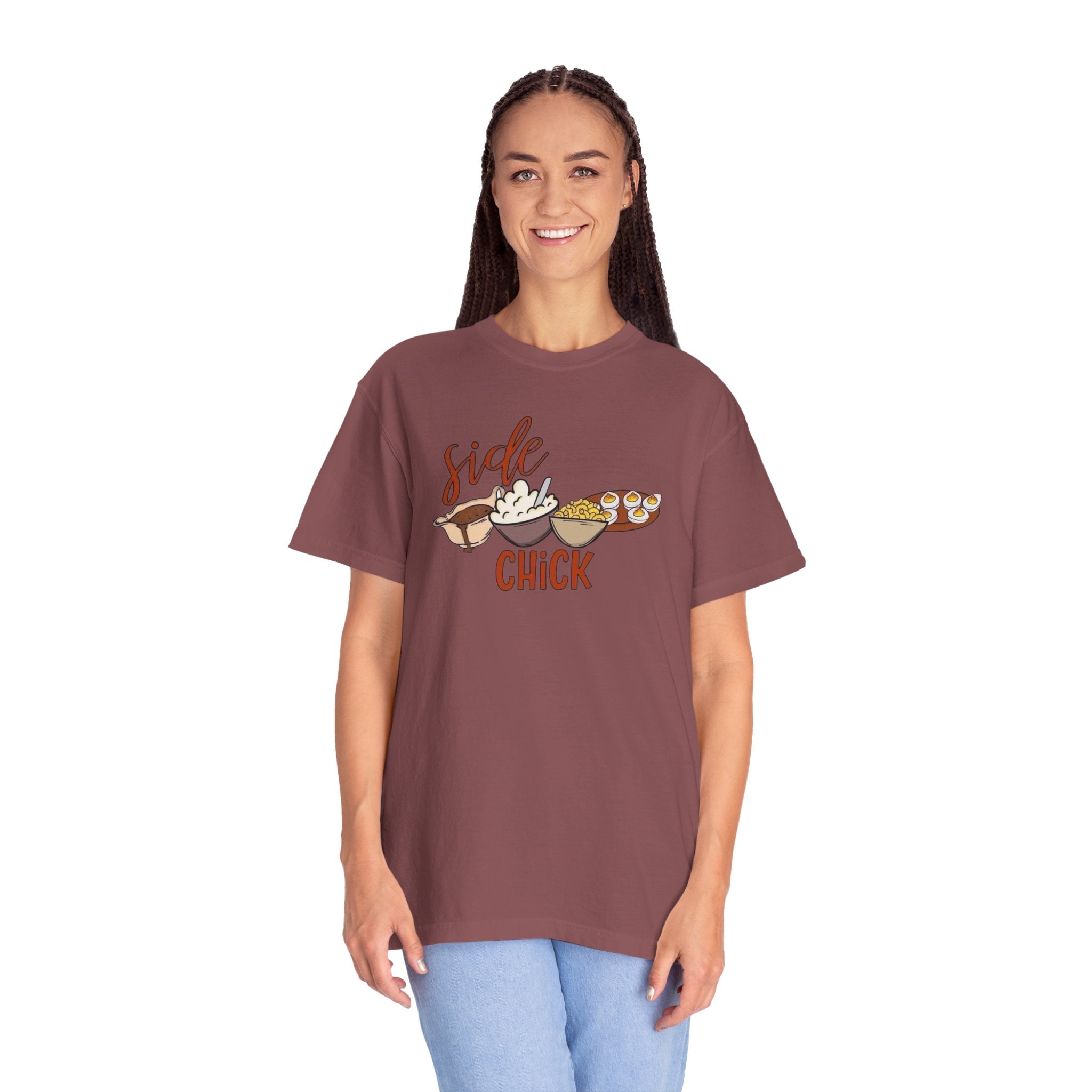 Side Chick Unisex T-Shirt