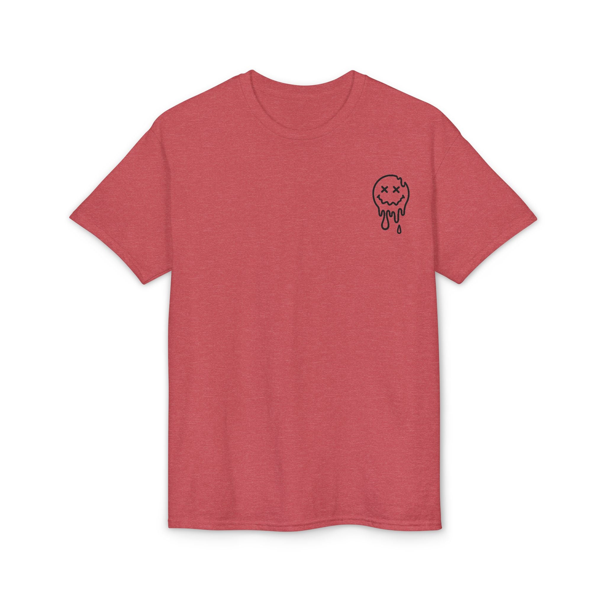 Smiley Overstimulated Moms Club Gildan unisex T-Shirt