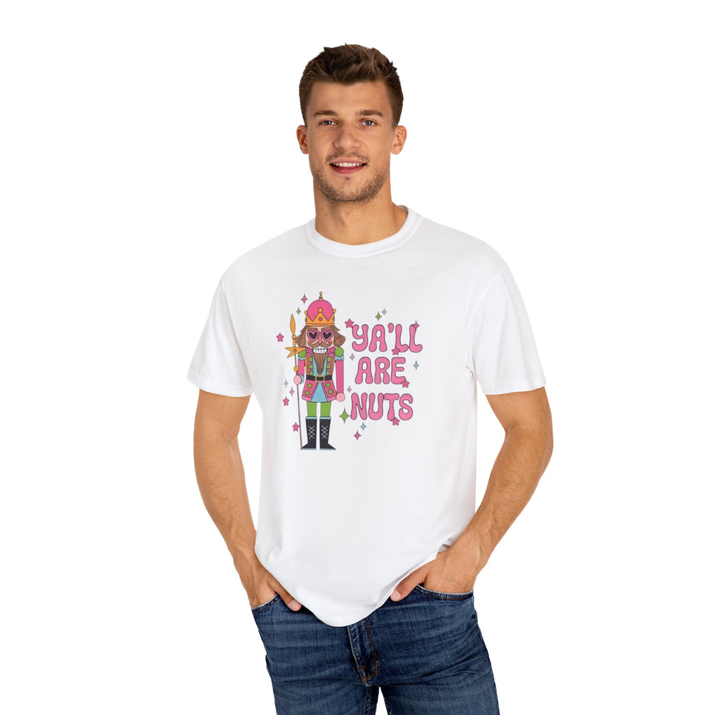 Y’all are Nuts Unisex T-Shirt