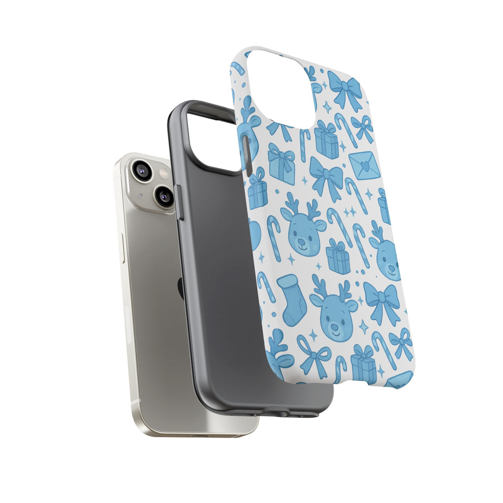 Cute Blue Christmas Phone Case