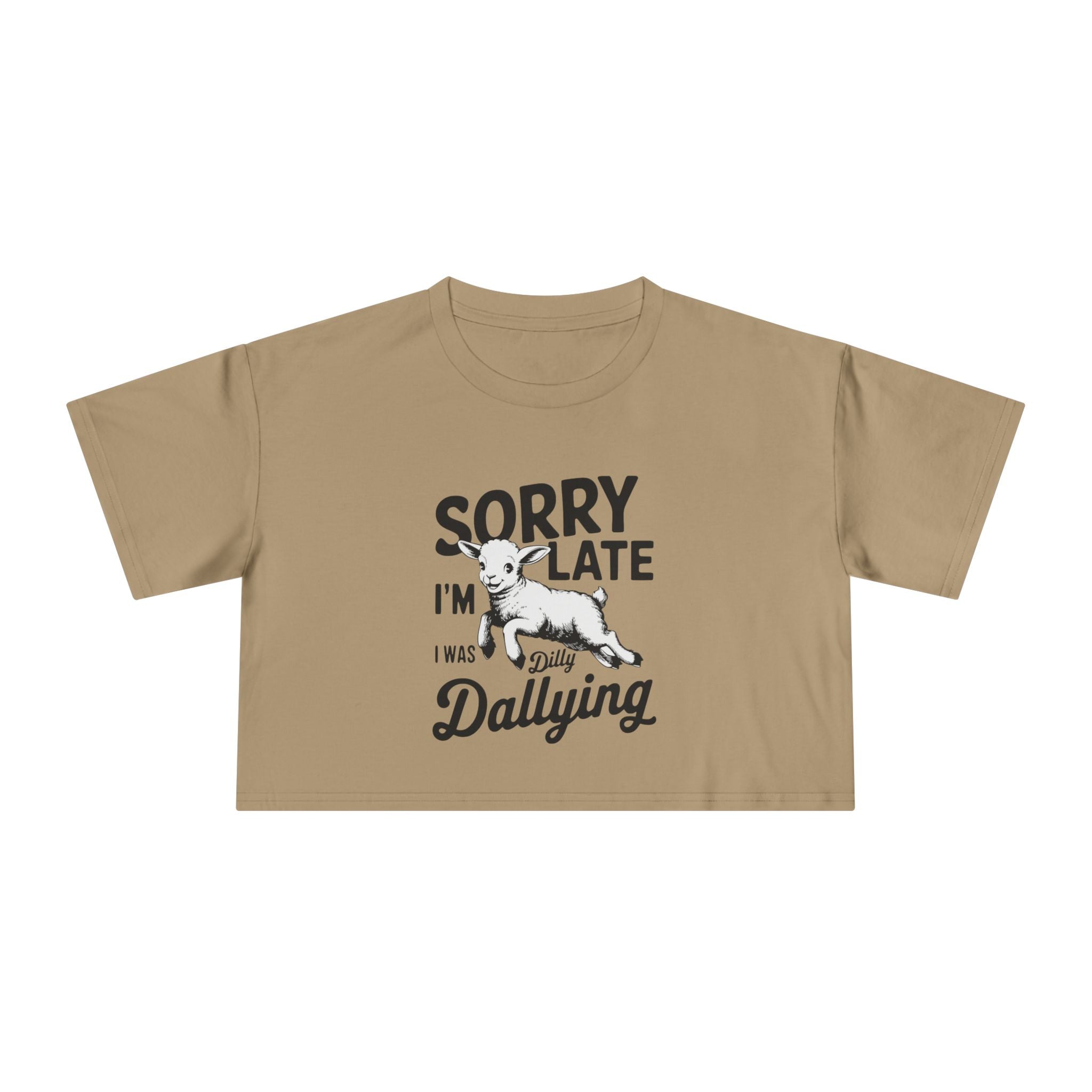 Crop Tee – Dilly Dallying
