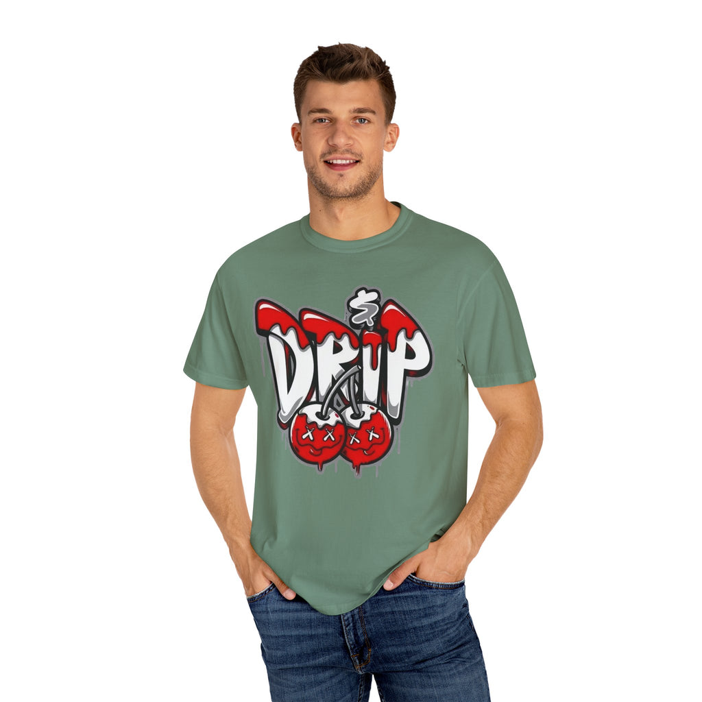 Cherry Drip Unisex T-Shirt