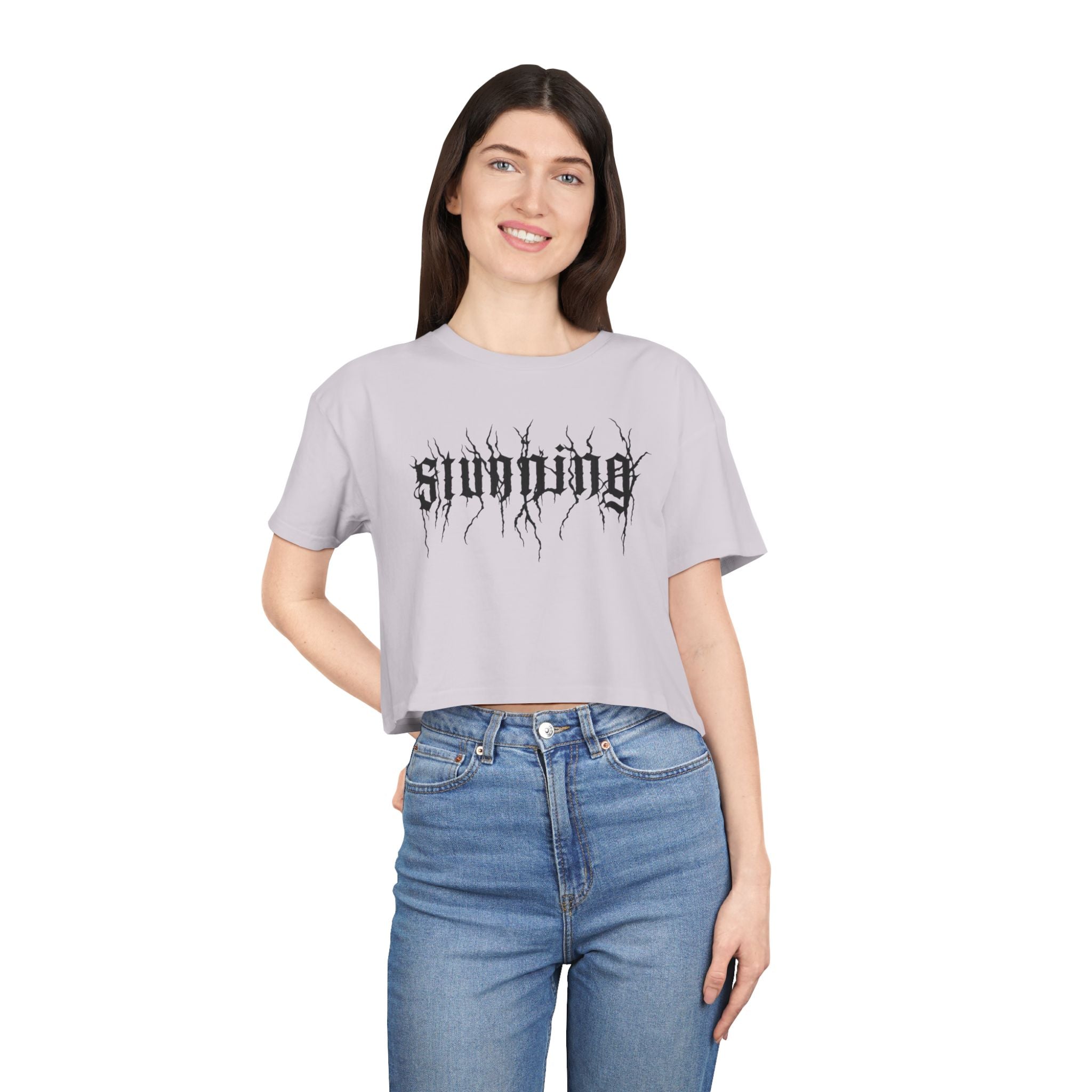 Crop Tee – Stunning