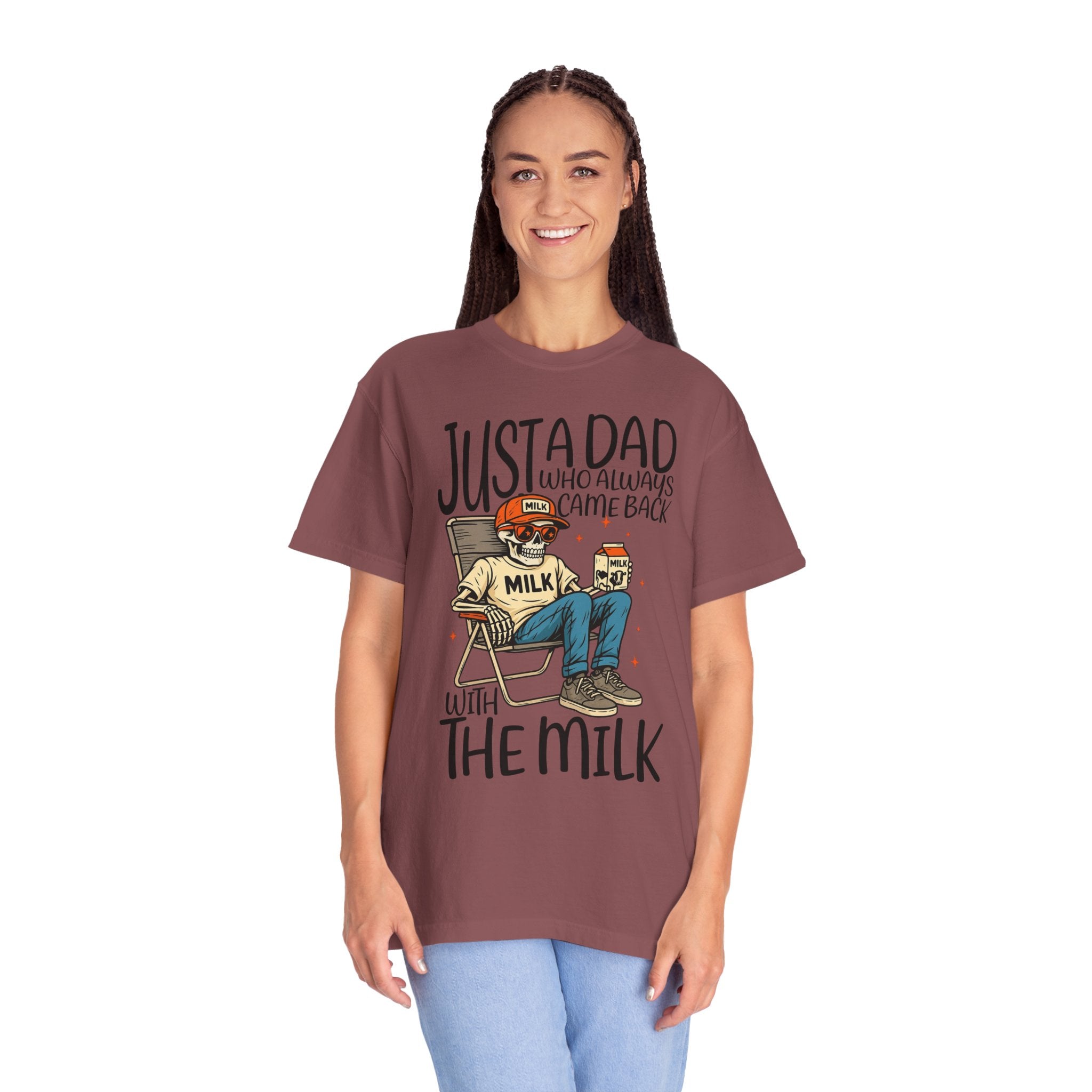 Dad who always came Back Unisex T-Shirt