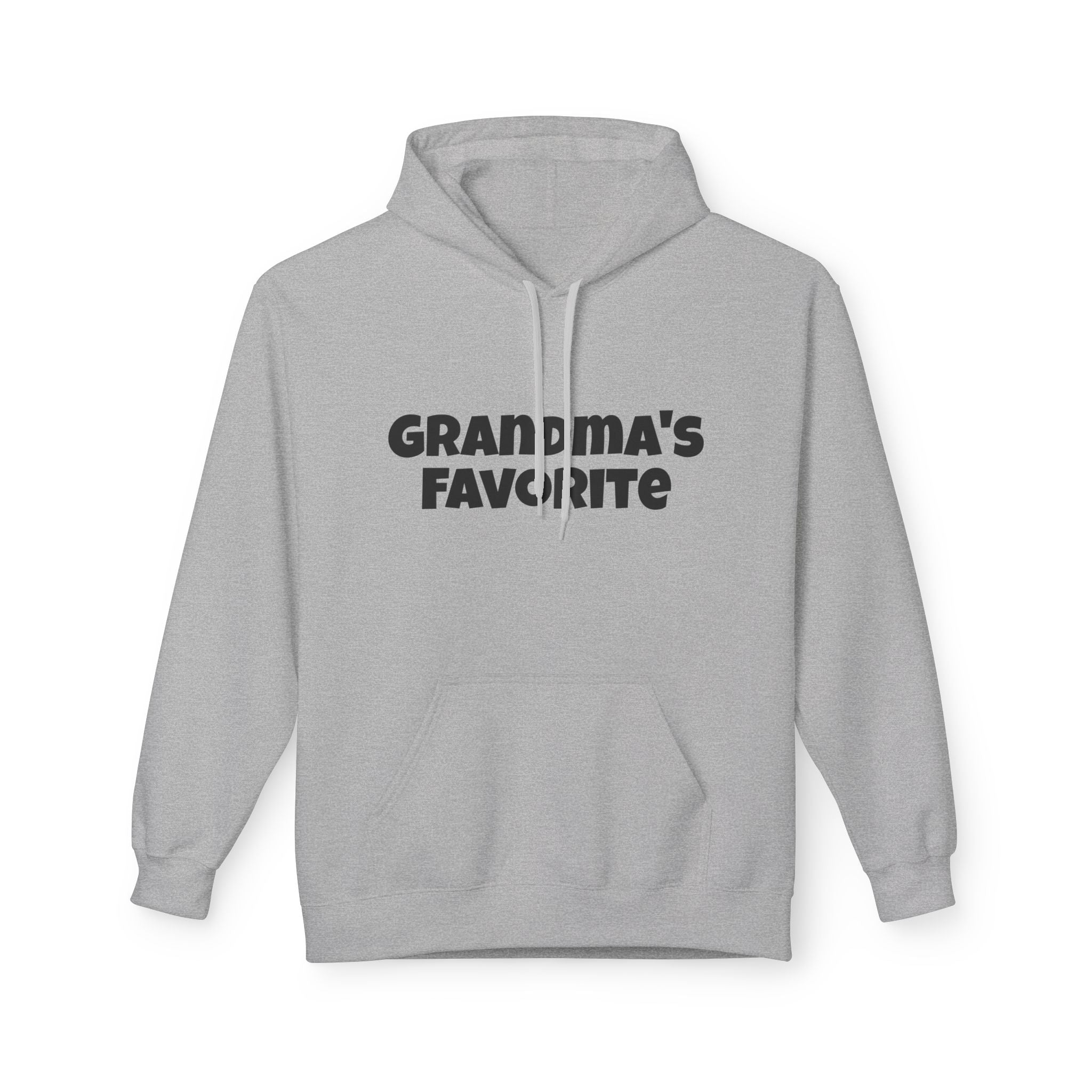 Grandma's Favorite Fleece Hoodie