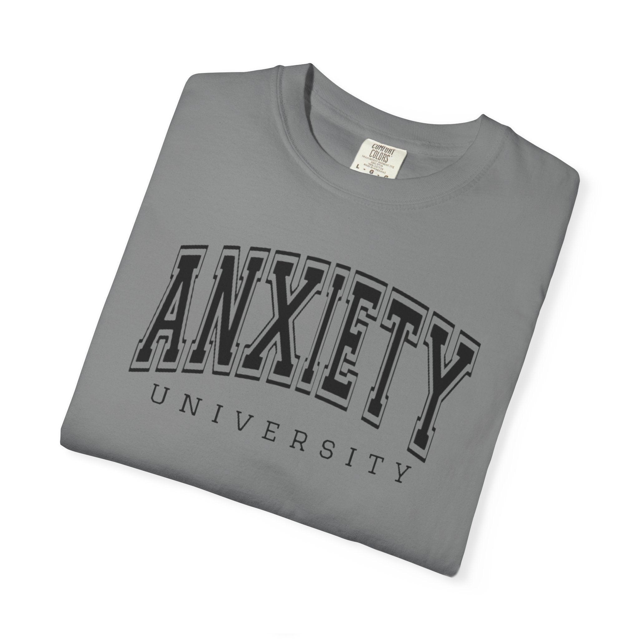 Anxiety University Unisex T-Shirt